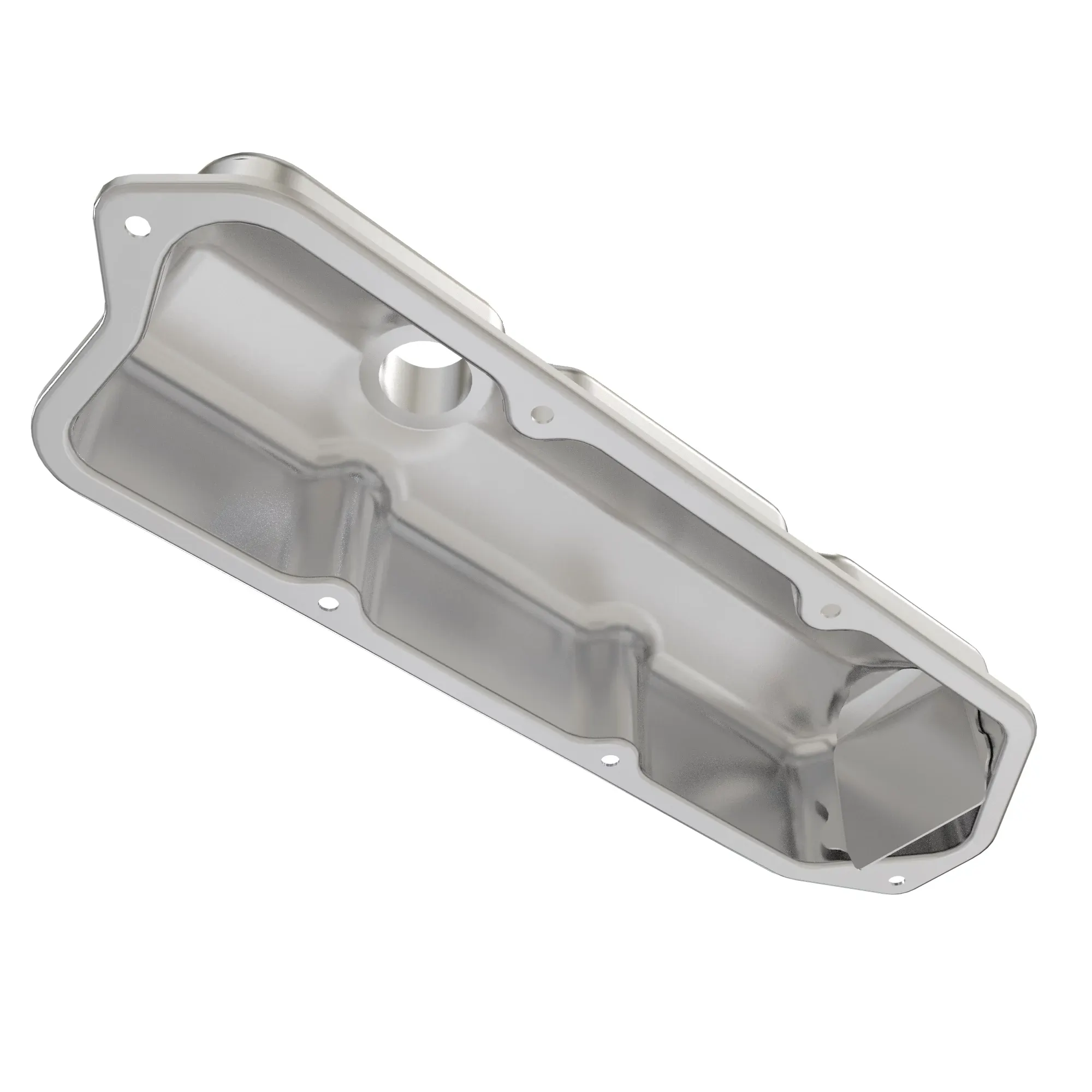 SHEETMETAL ROCKER ARM
WITH OIL FILLING