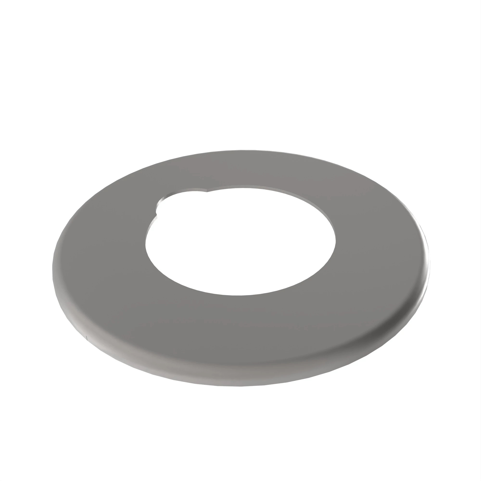 John Deere Differential Yoke and Cover Plate - R134161