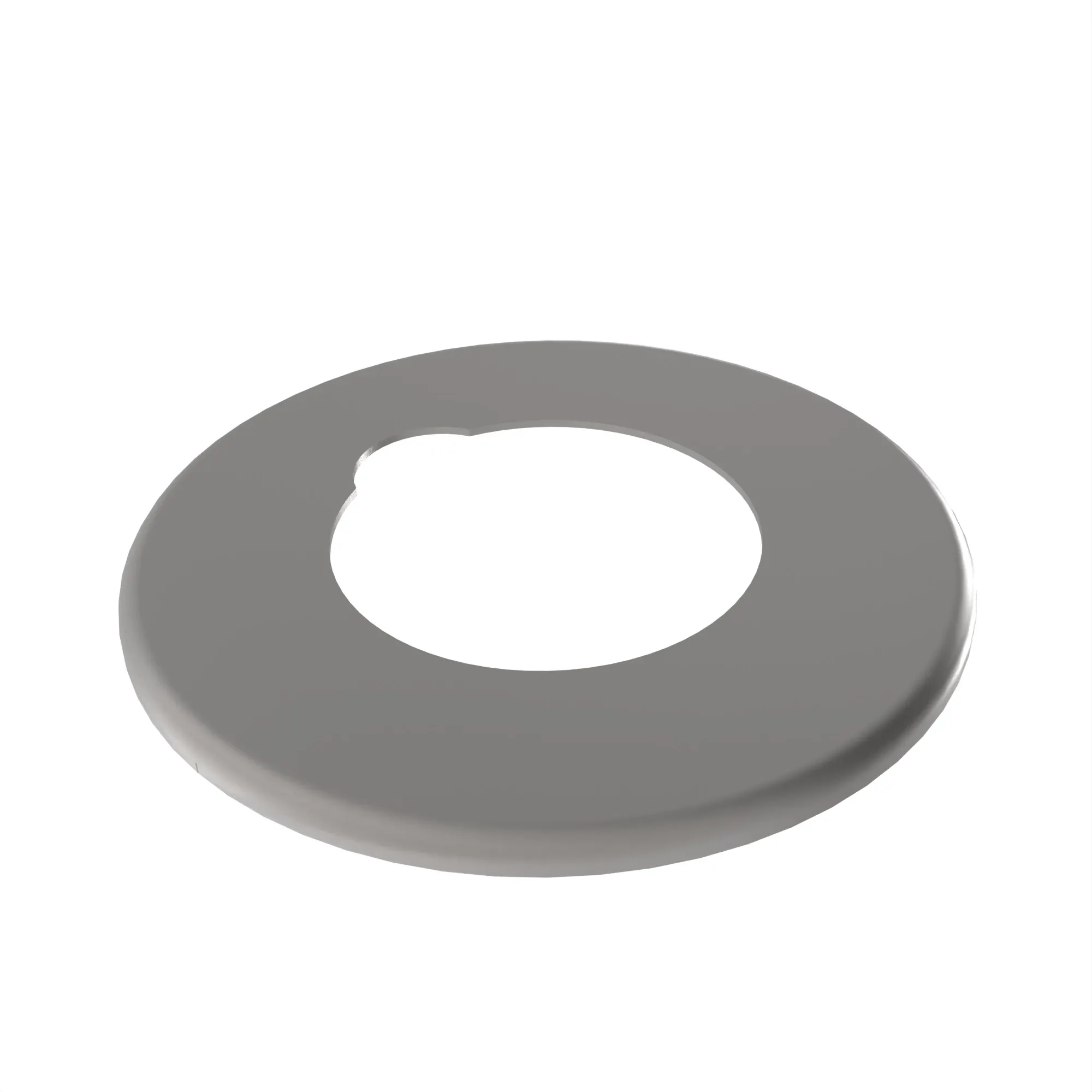 John Deere Differential Yoke and Cover Plate - R134161