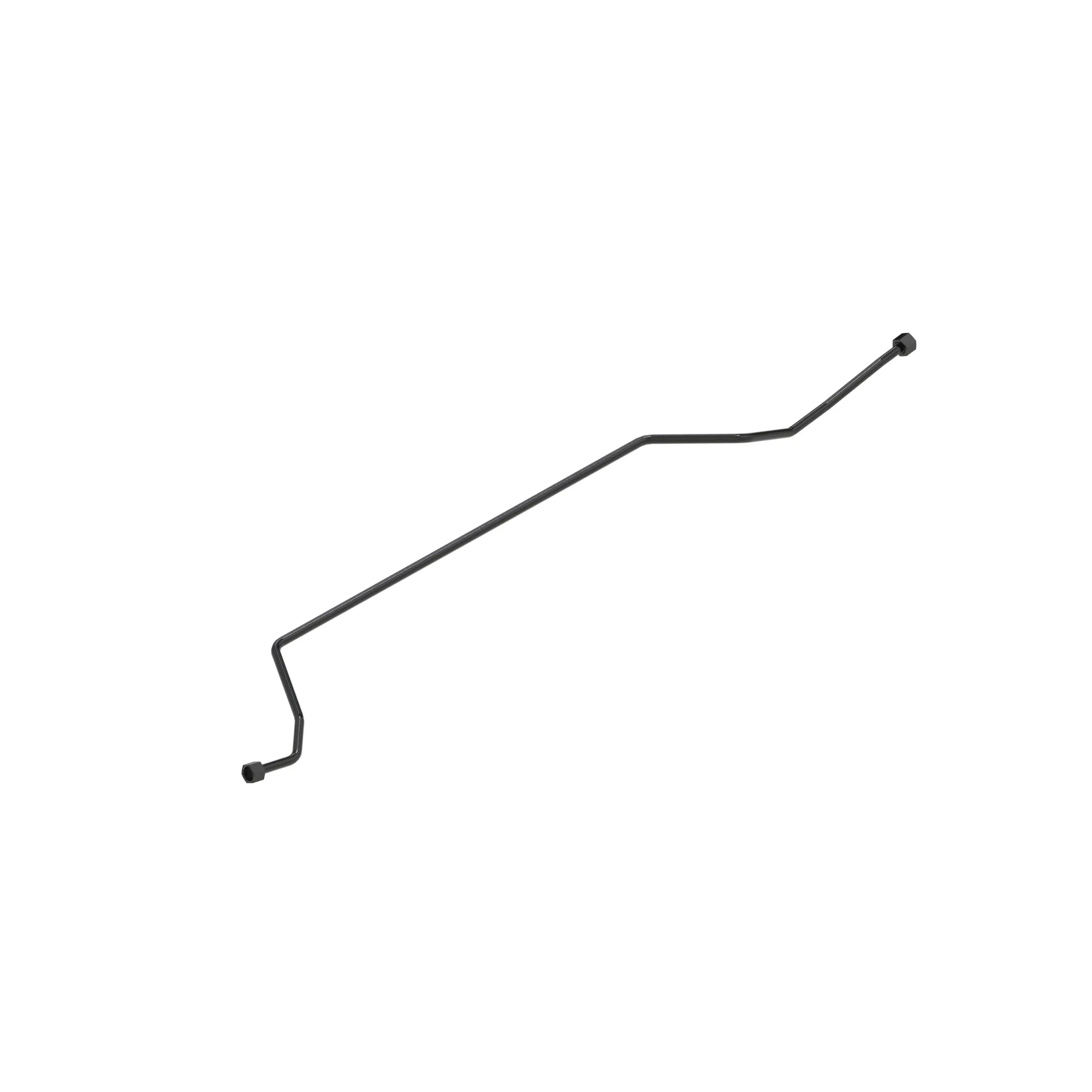 John Deere Pivot Hose to Coupler Oil Line - AT445737