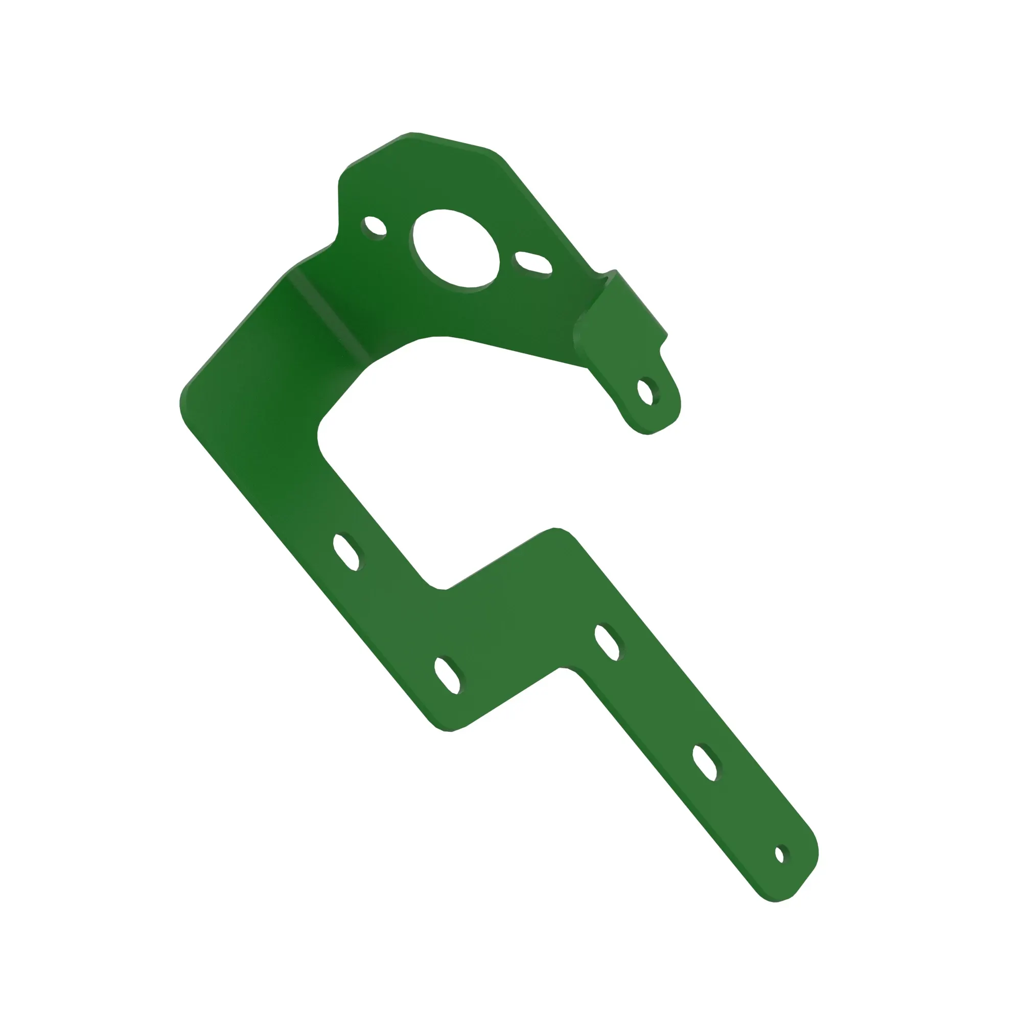 John Deere Auxiliary Cooler Hoses Retention Bracket - KK63152