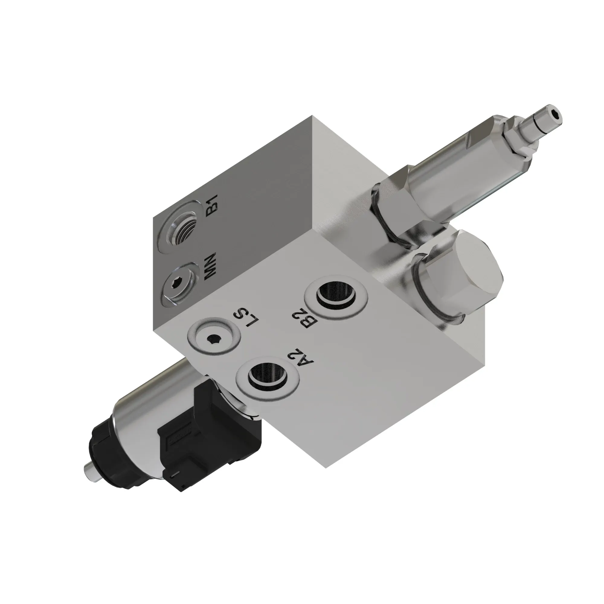 John Deere Hydraulic Pressure Valve - AKK55905