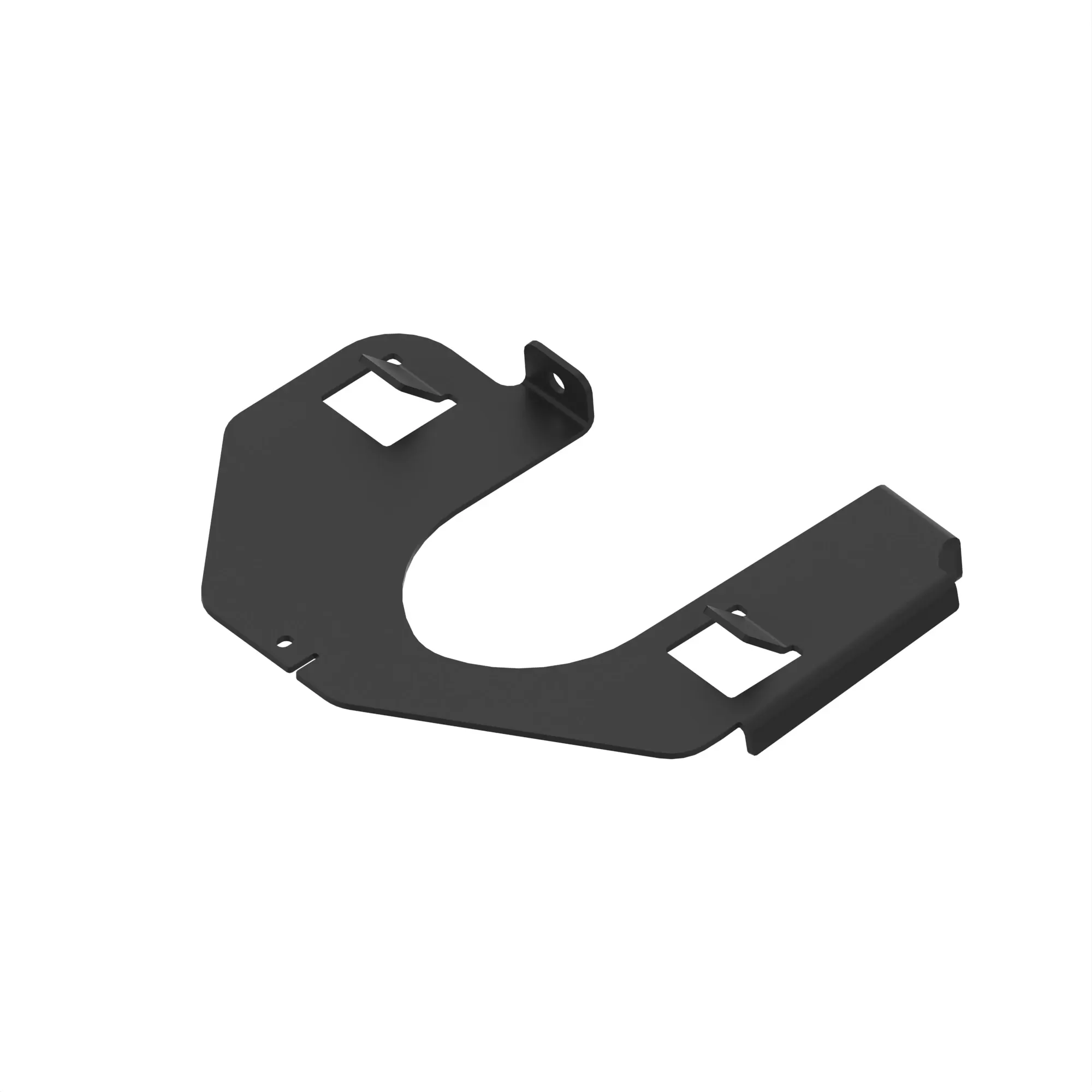 John Deere Auxiliary Hydraulic Reservoir Support, Right Side - R538473