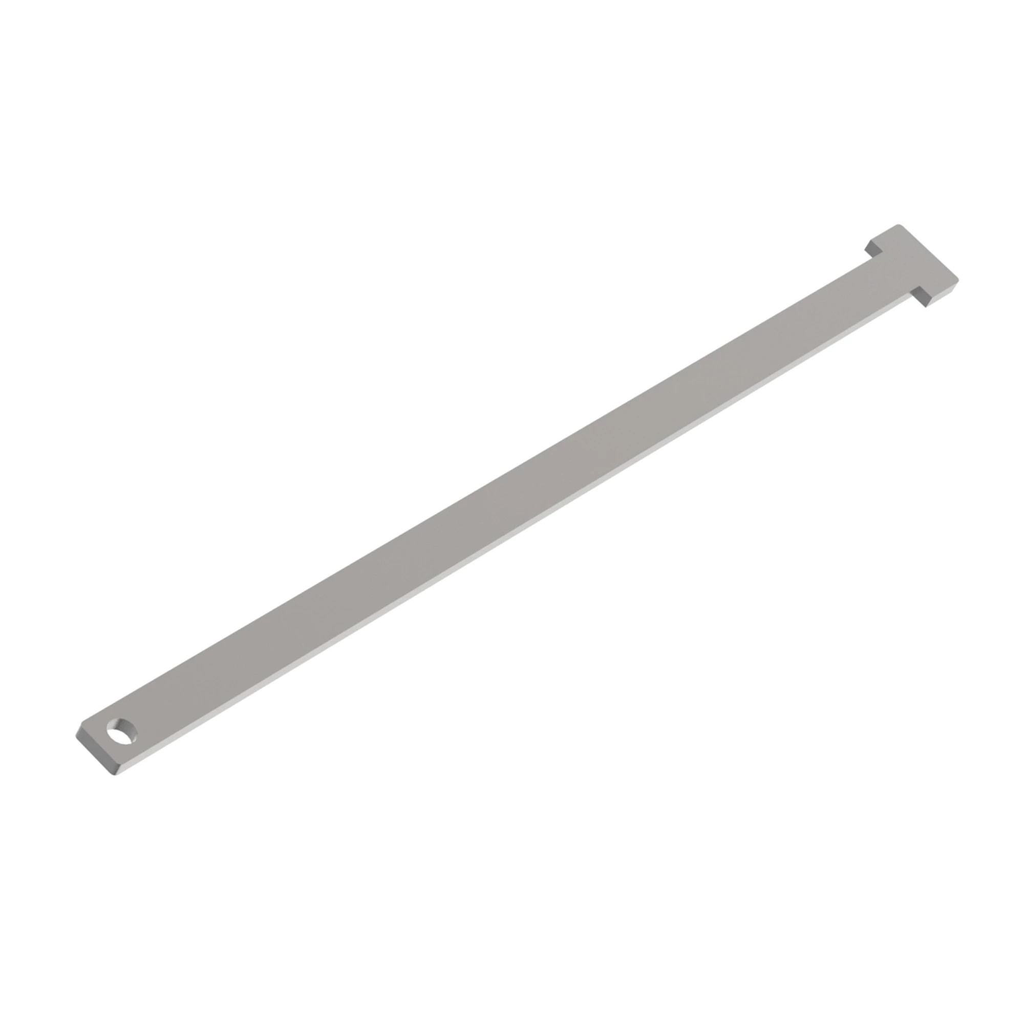 SHEET, TIE ROD MOUNTED TO TELESCOPI