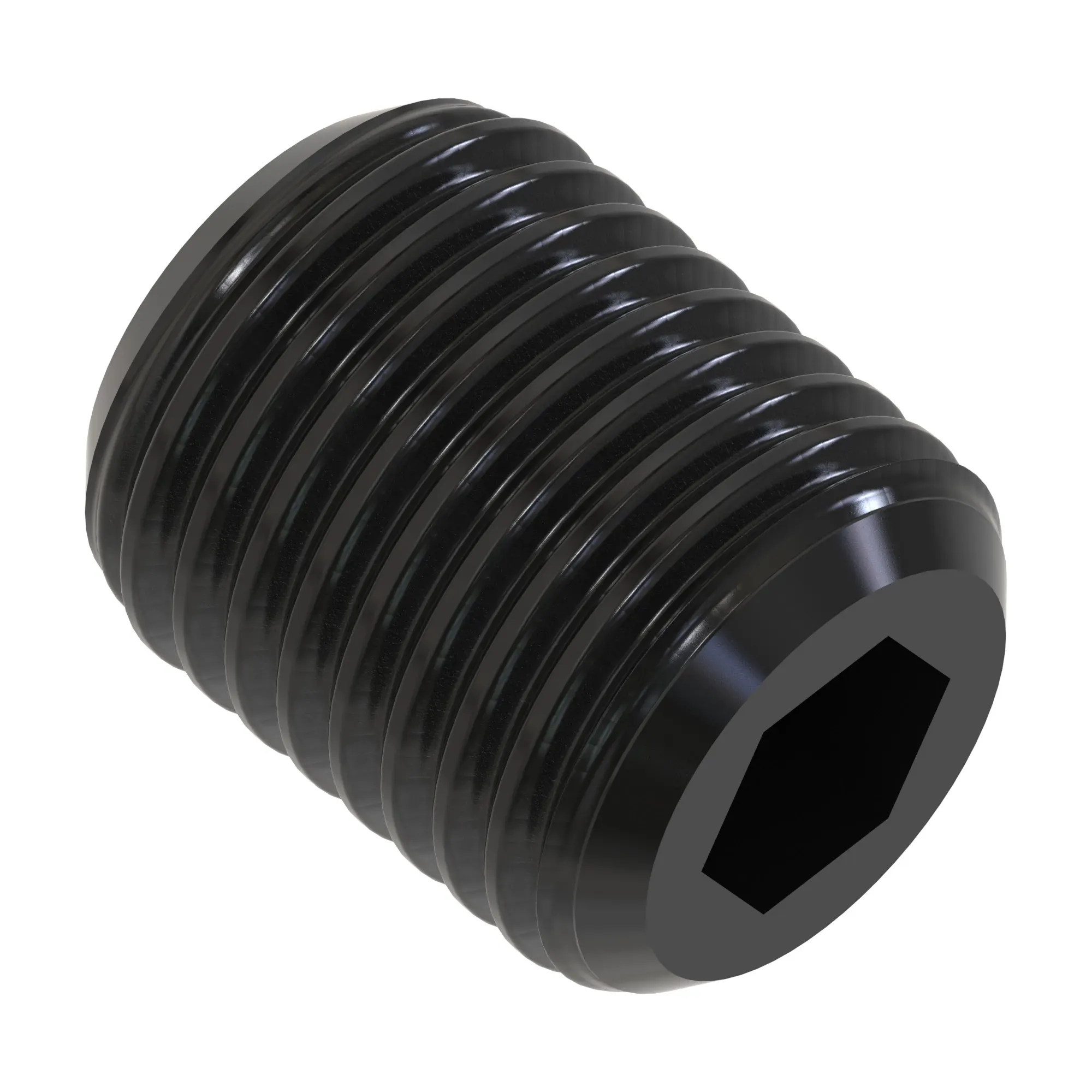 John Deere Hexagonal Head Set Screw, M10 X 45 - N223716