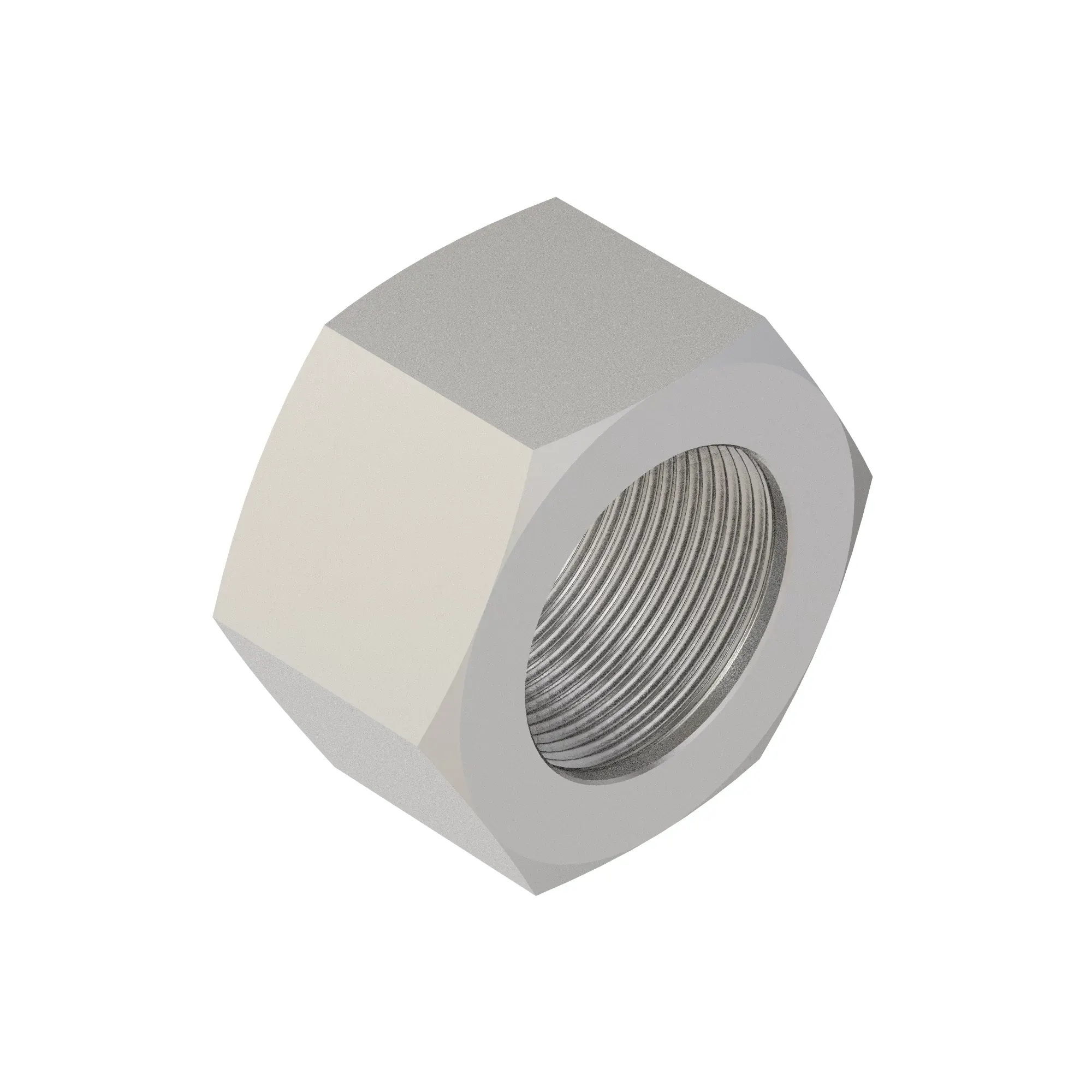 John Deere Hexagonal Jam Nut, 1" - 14H805