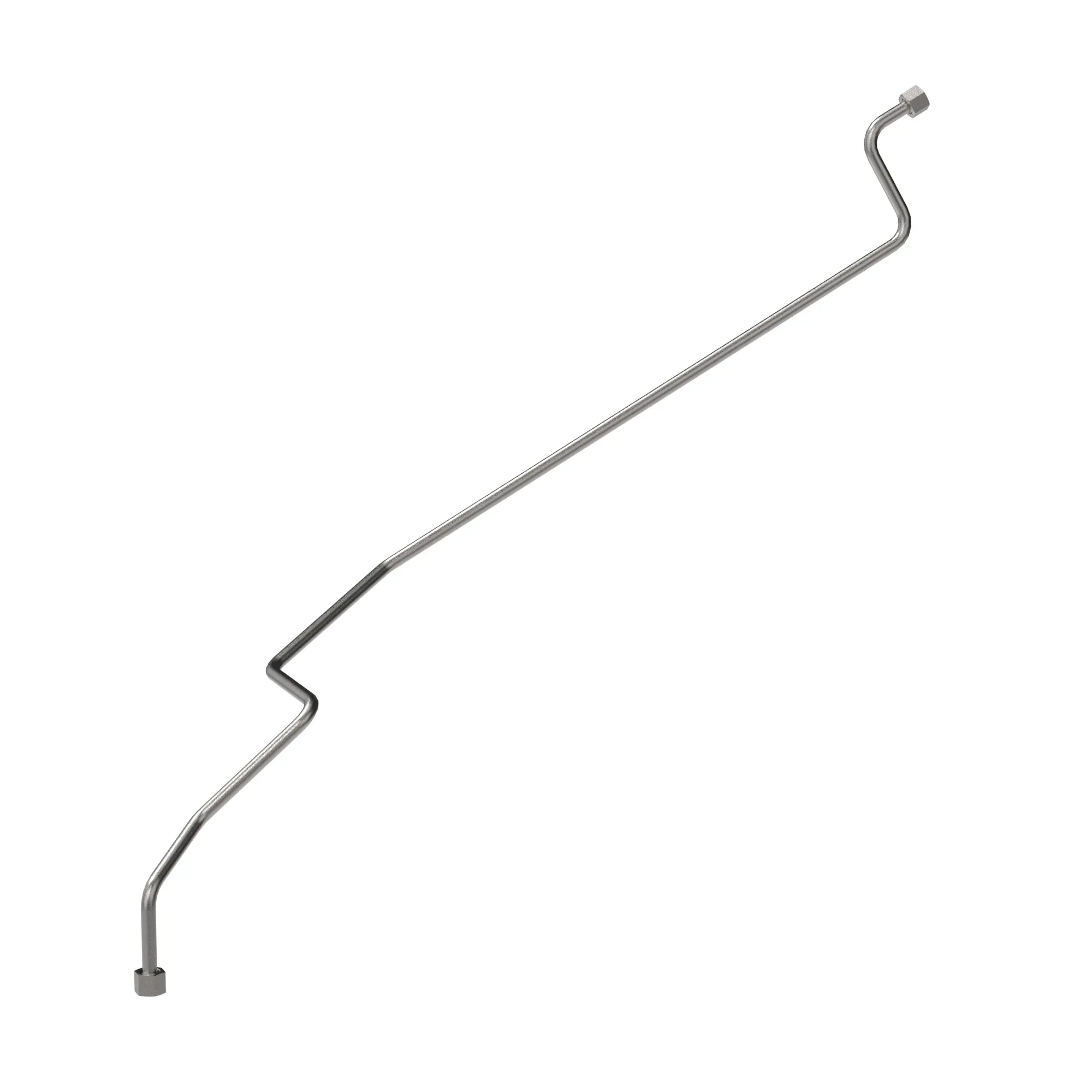 John Deere Main Control Valve Oil Line - AT490599