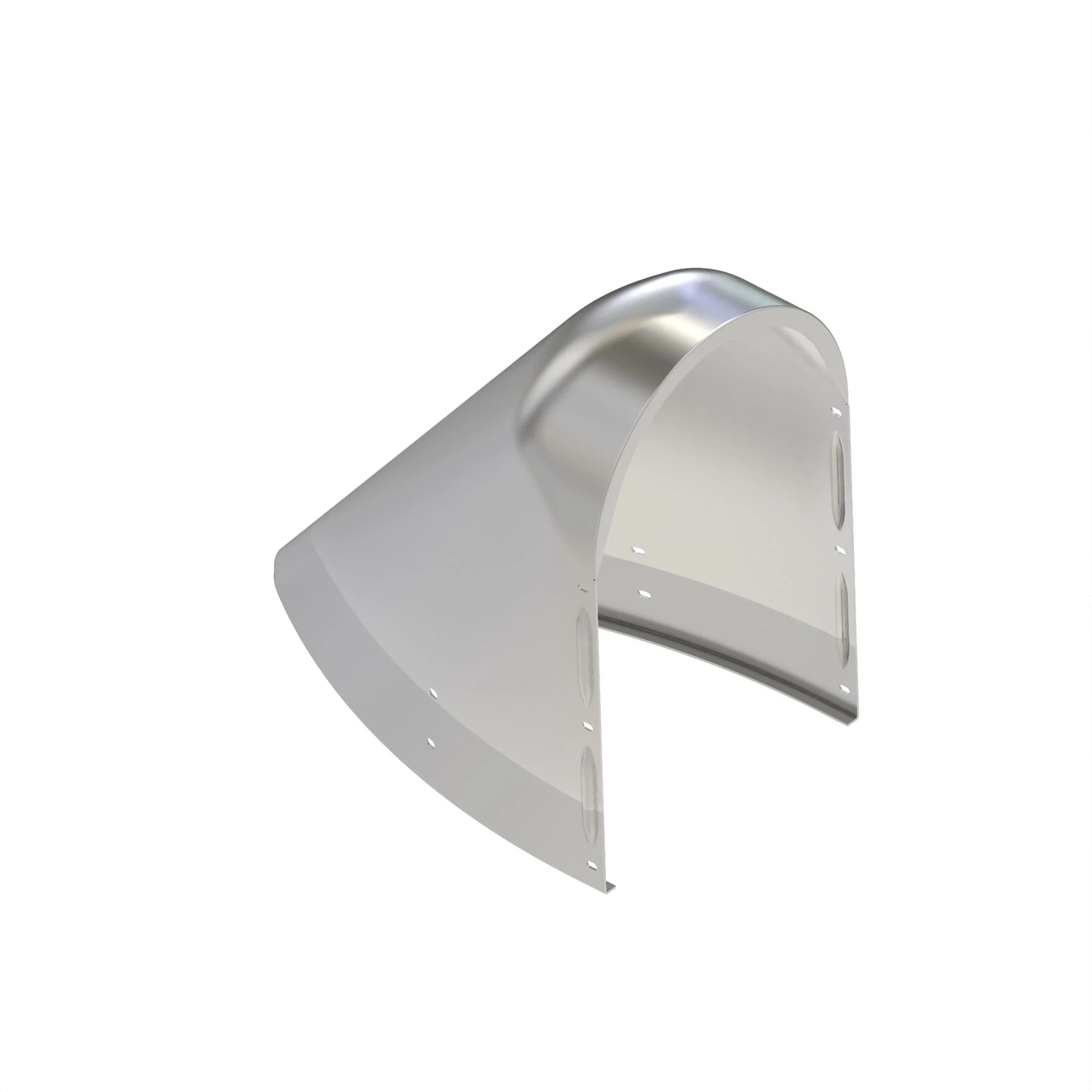 WHEEL SHIELD FRONT-WIDE FRONT