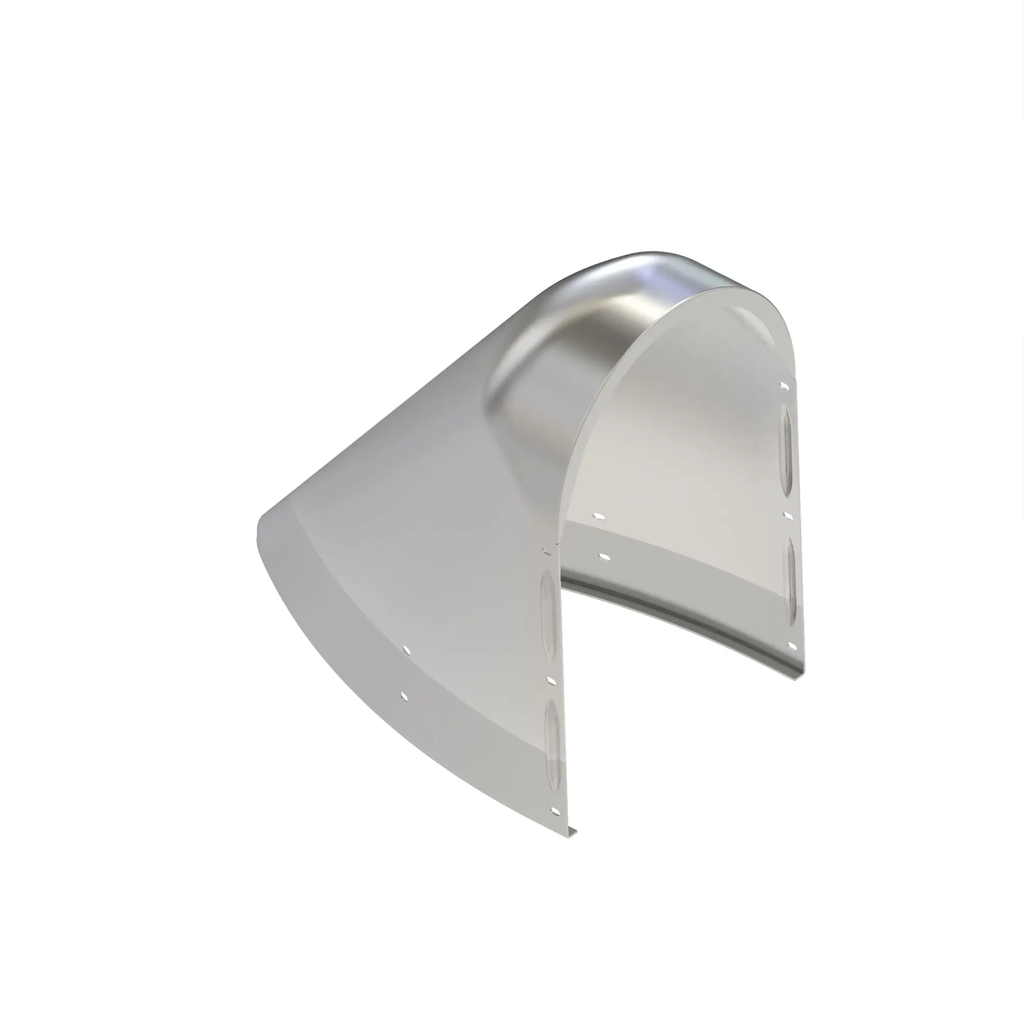 John Deere Front Wheel Shield - N202586