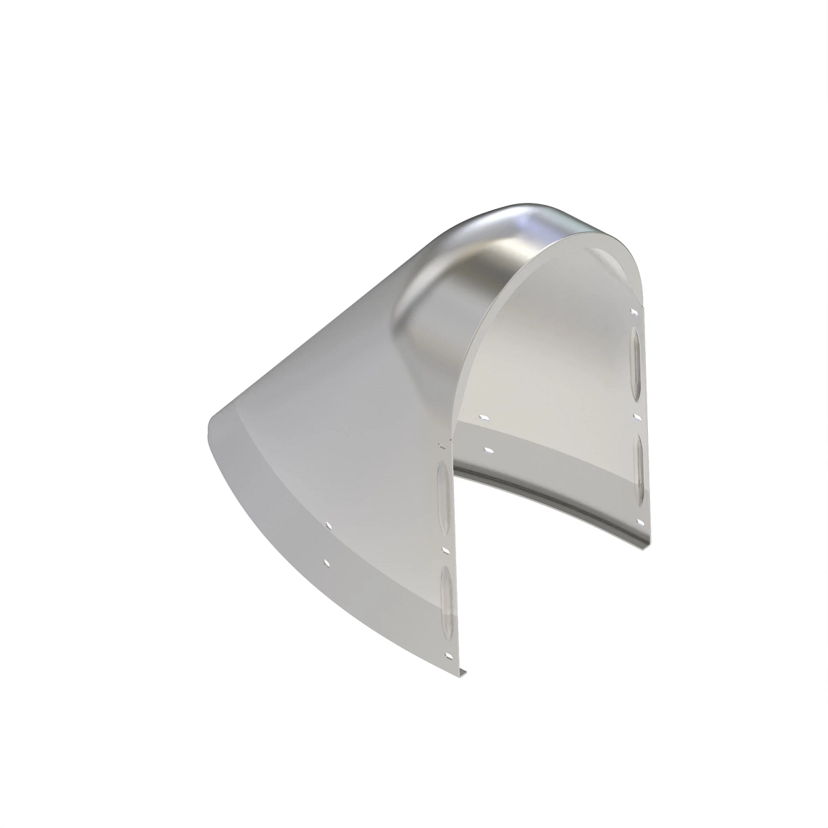 Wheel Shield Front-Wide Front