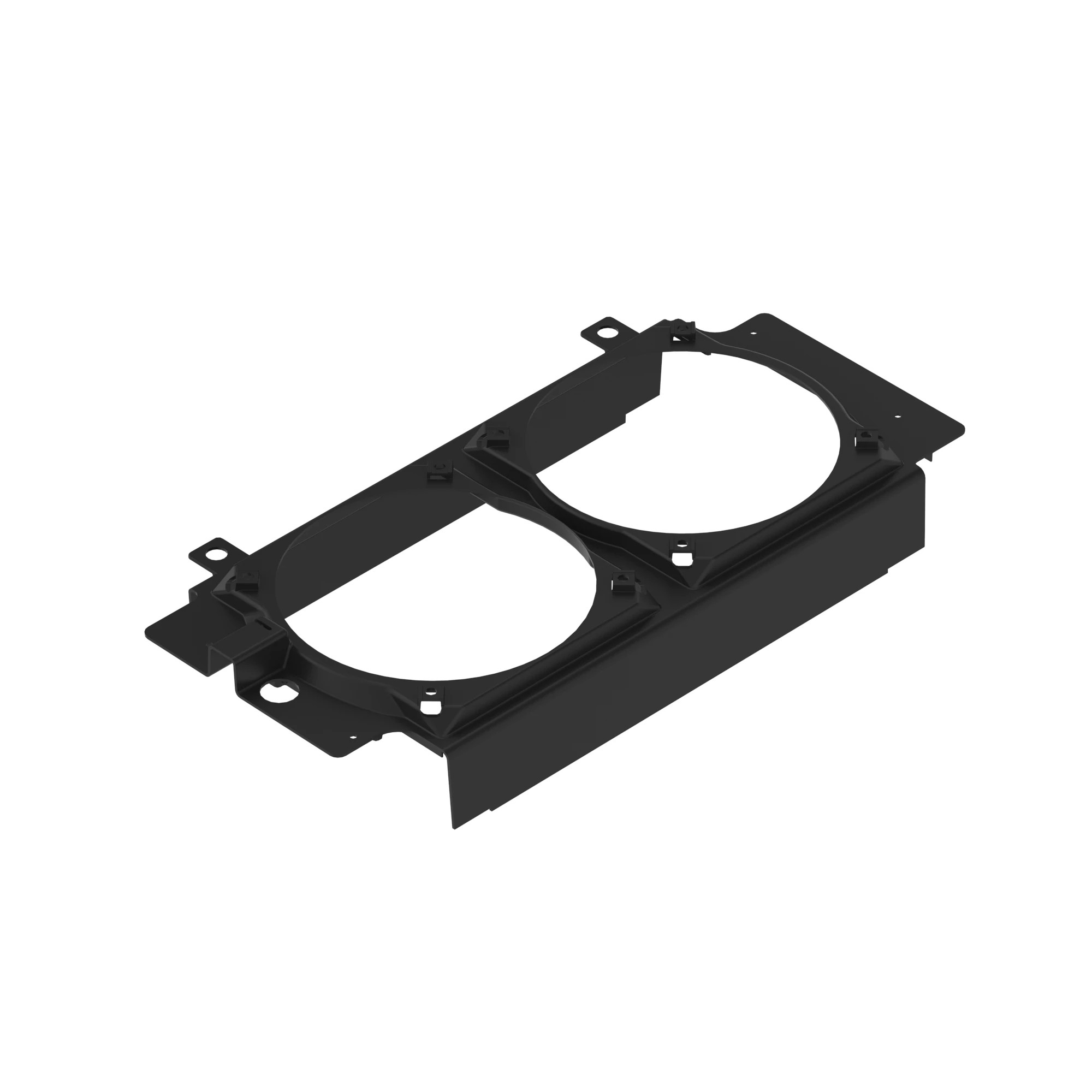 SHROUD, HVAC RADIATOR