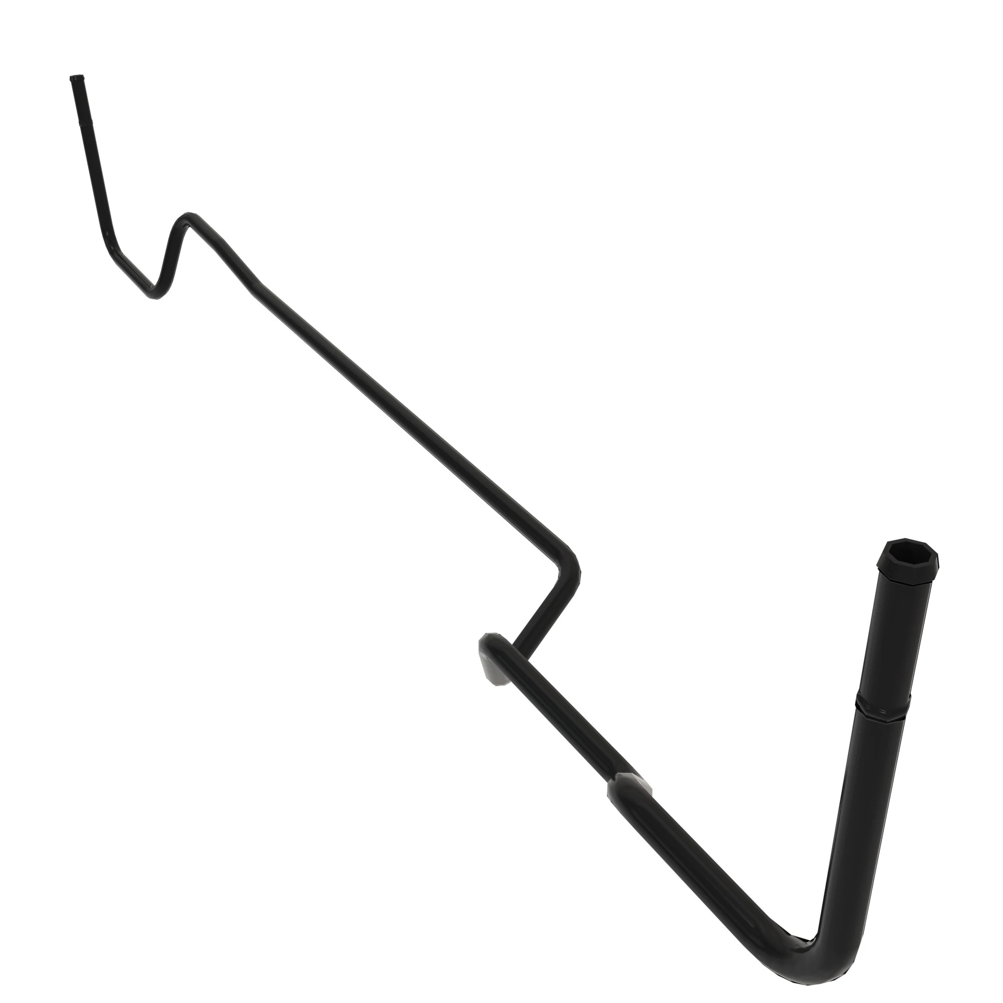 John Deere Fuel Line, Steel Filter To Separator - LVU32360