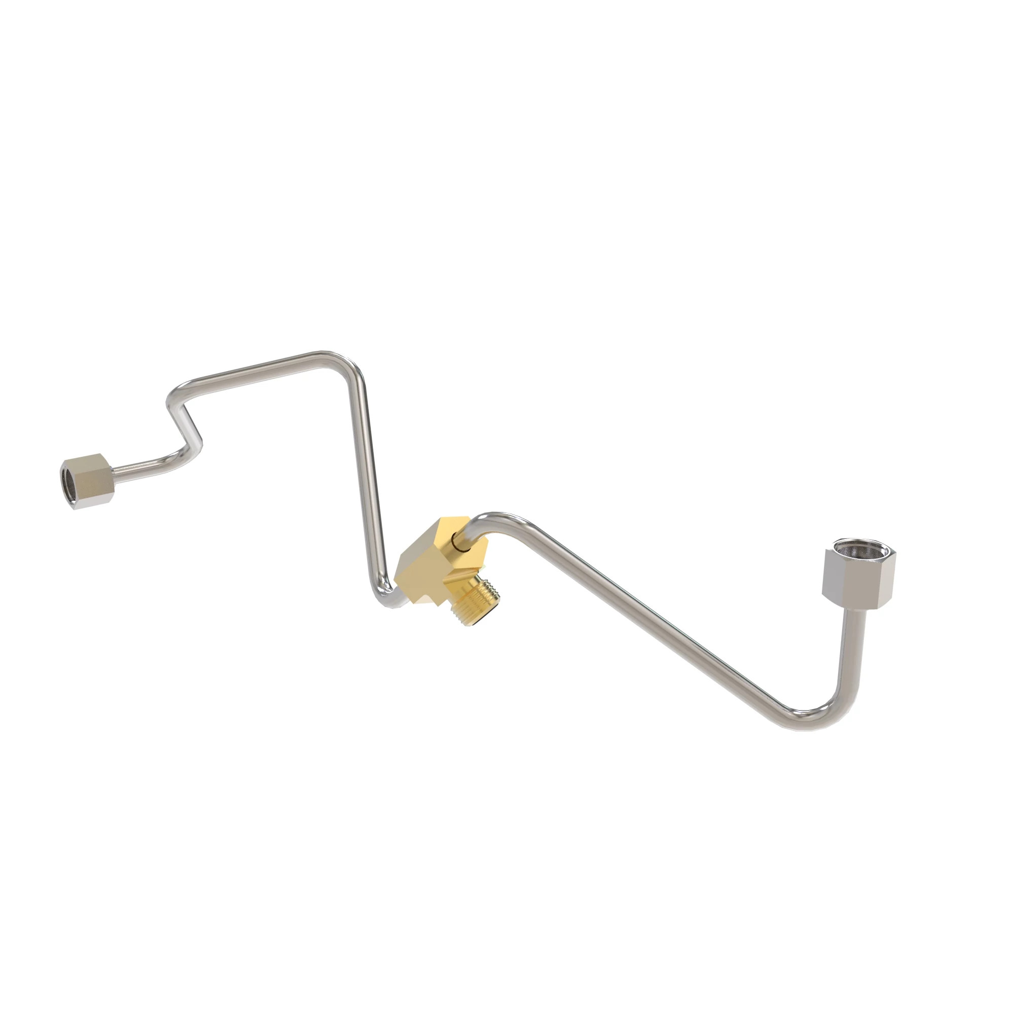 FUEL LINE, LEAKOFF FROM INJECTOR
