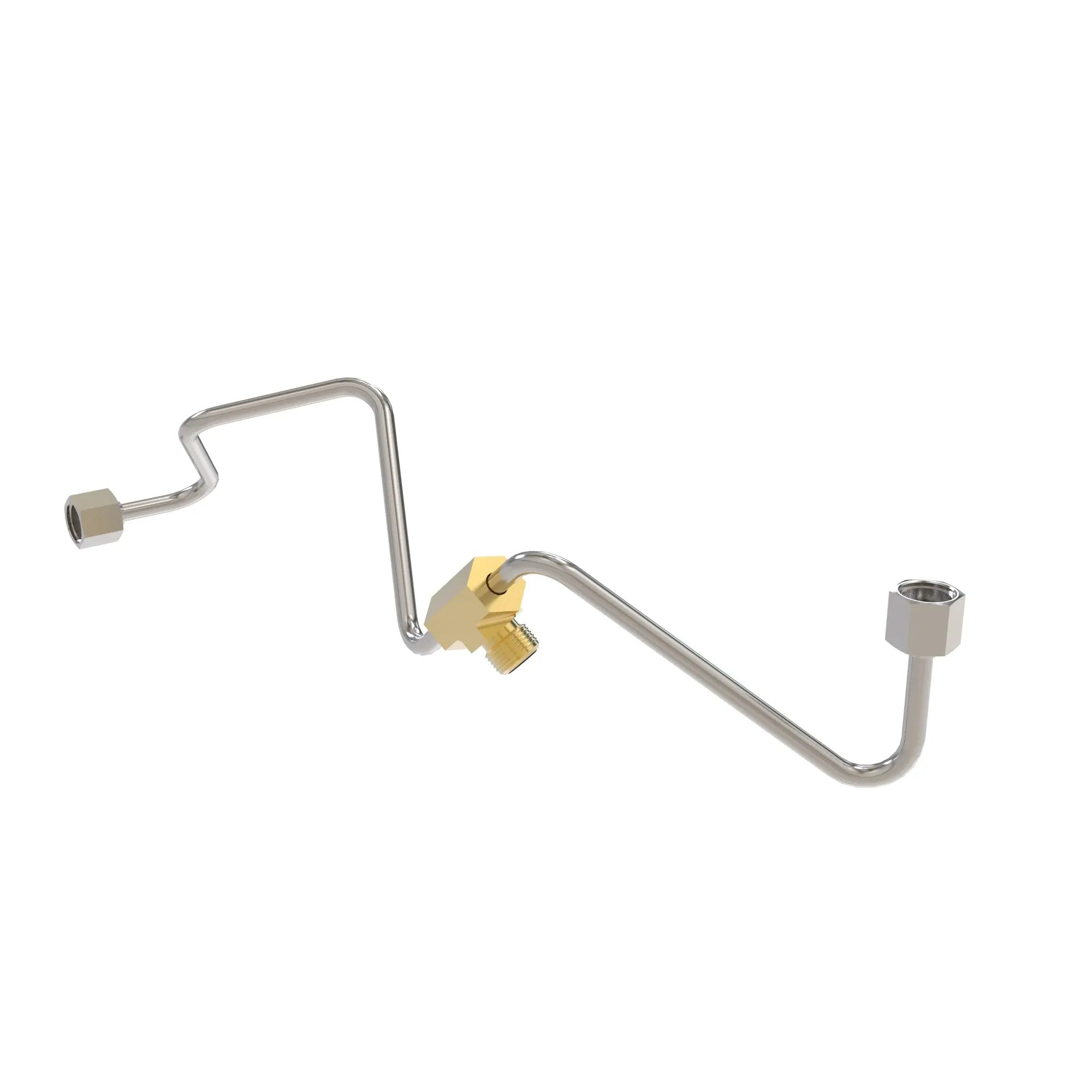 John Deere Leak Off Fuel Line - RE568356