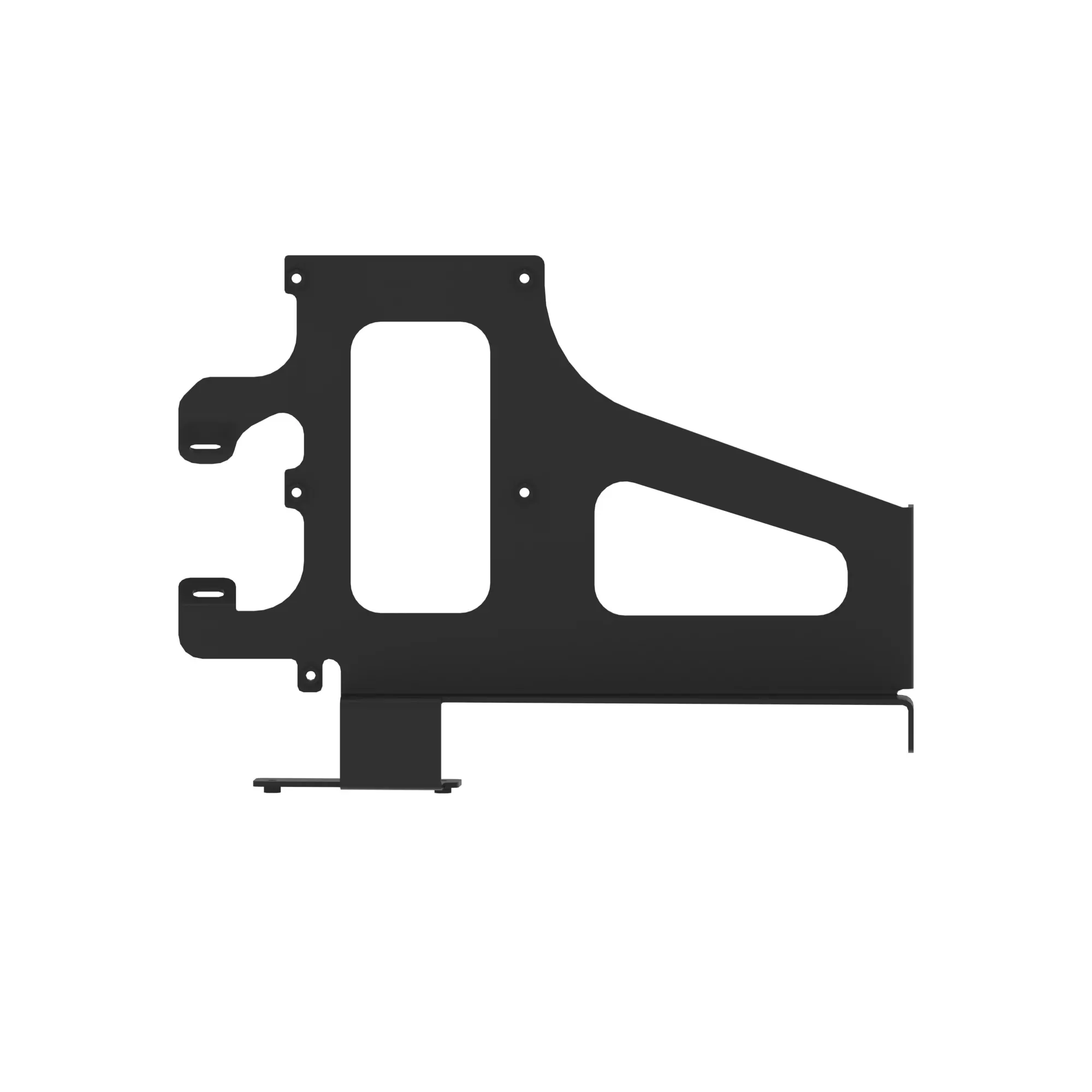 BRACKET, VCU MOUNT LH COMPARTMENT,