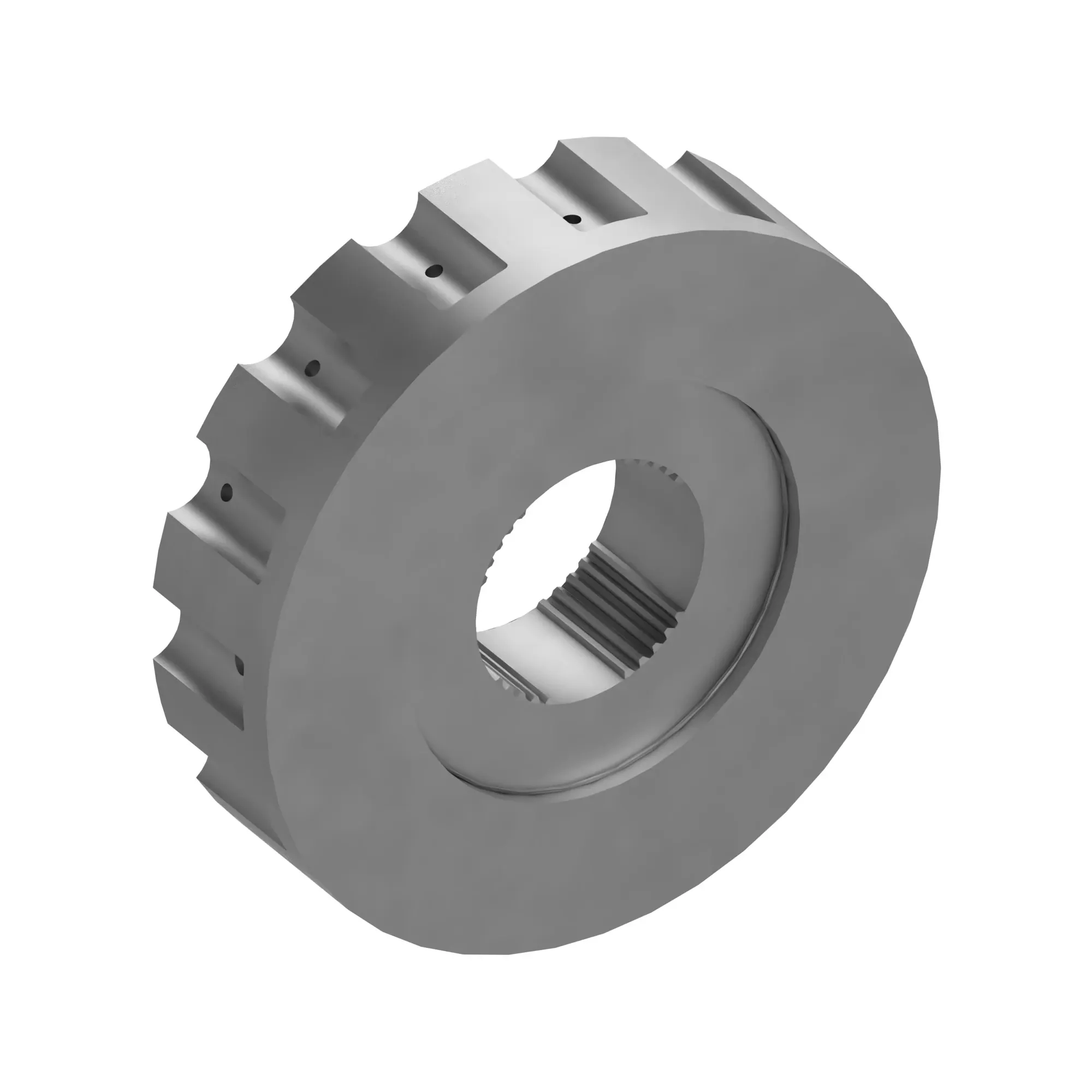 HUB, PARK BRAKE FOR TRACK