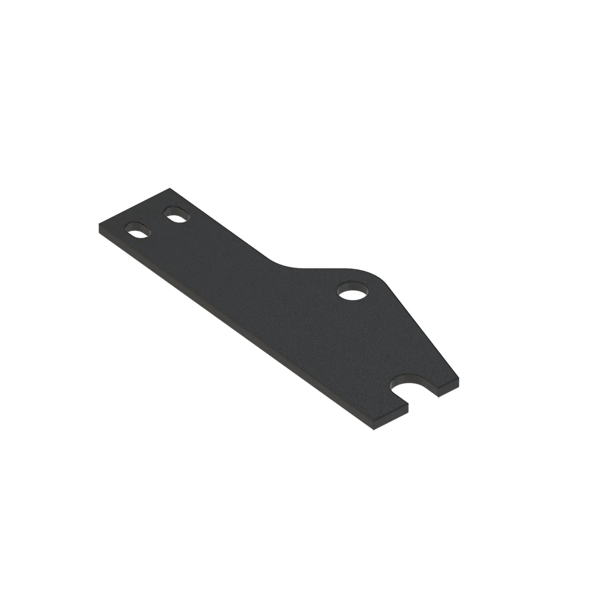 BRACKET, SIDE MOUNTING (PAINTED)
