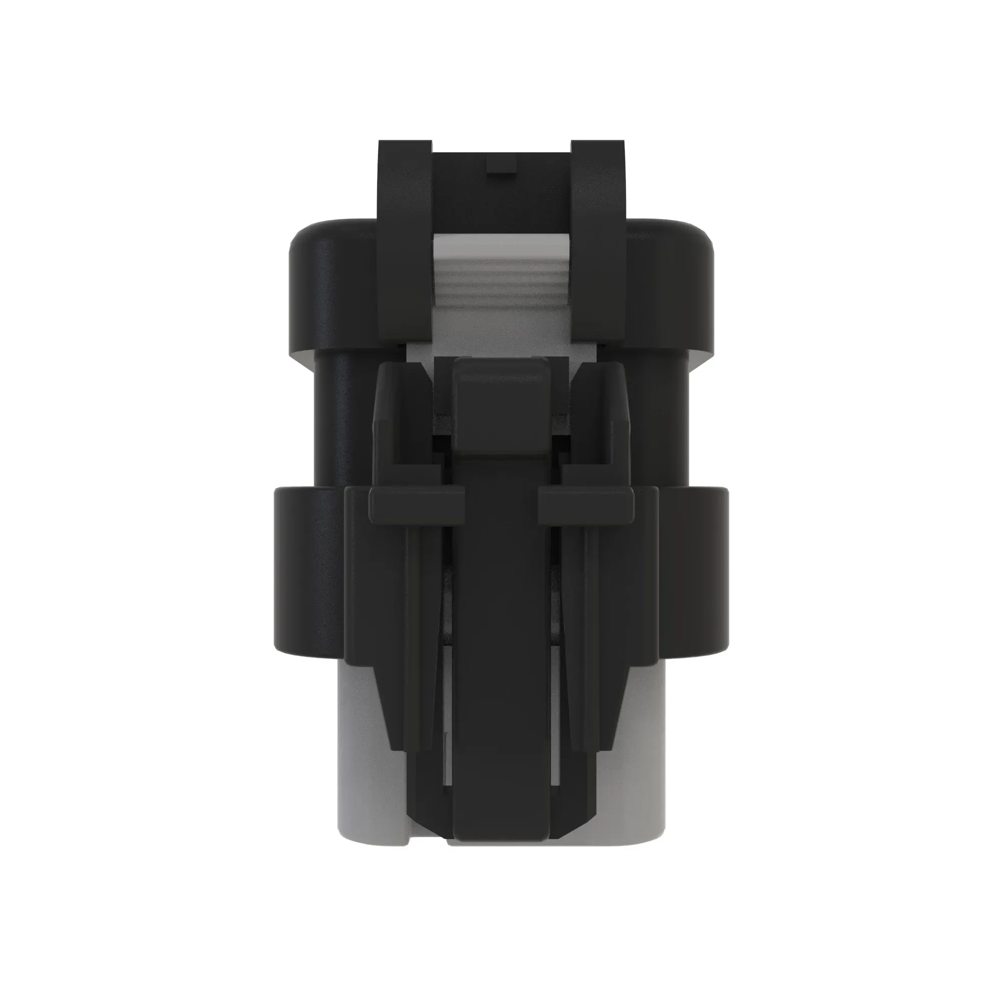 TYCO AMPSEAL16 6W RCPT SLD GRY PLST