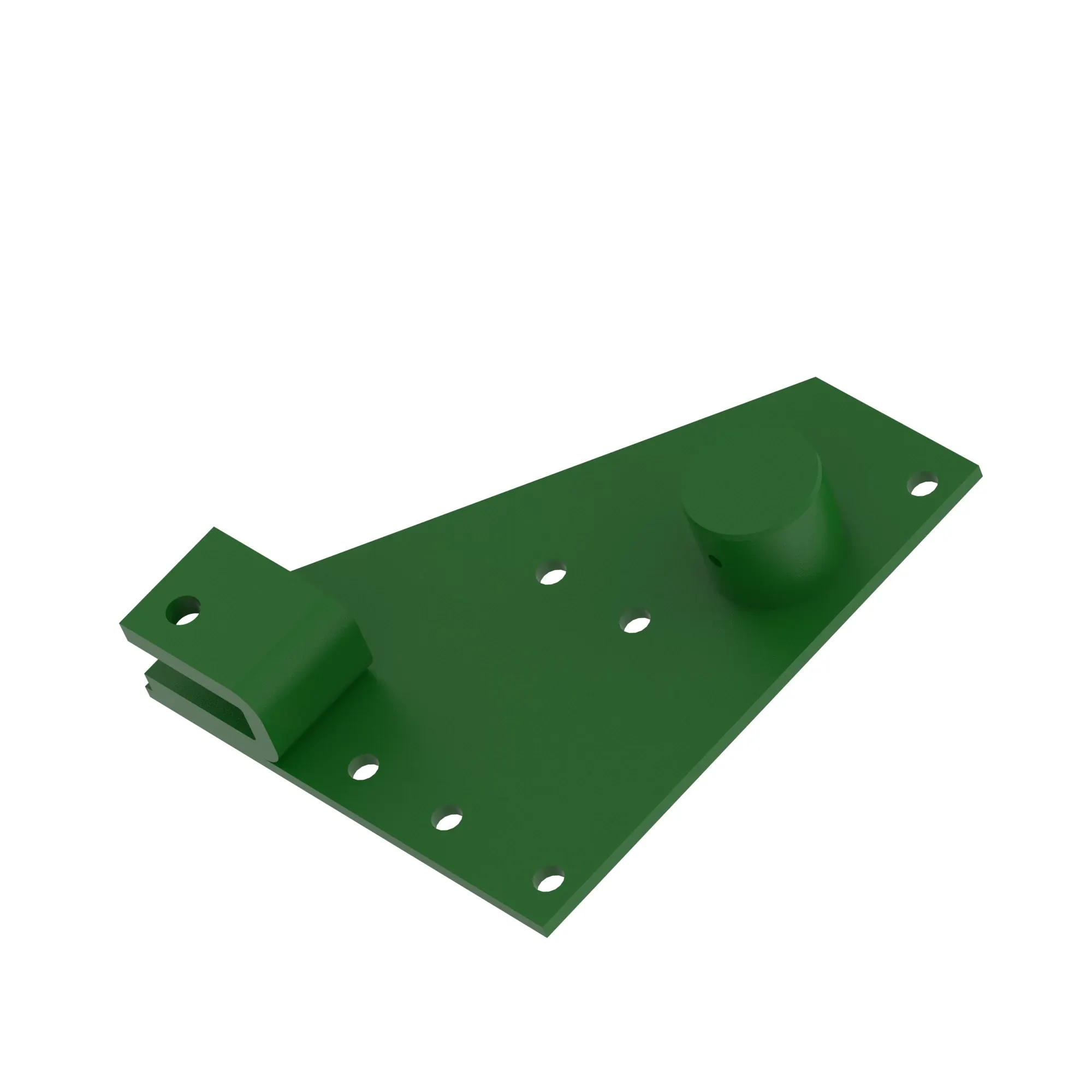John Deere Axle Bearing Plate - AK36592