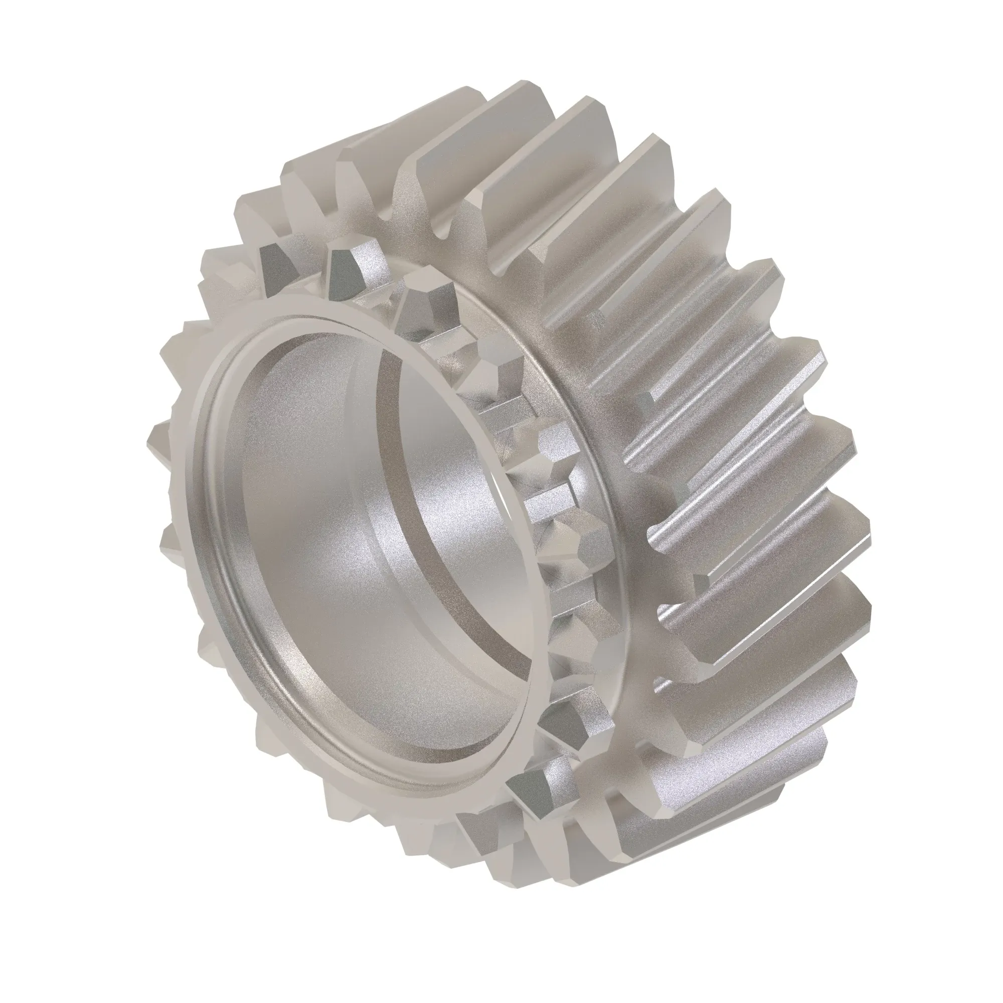 Helical Gear, 2ND Speed Driving