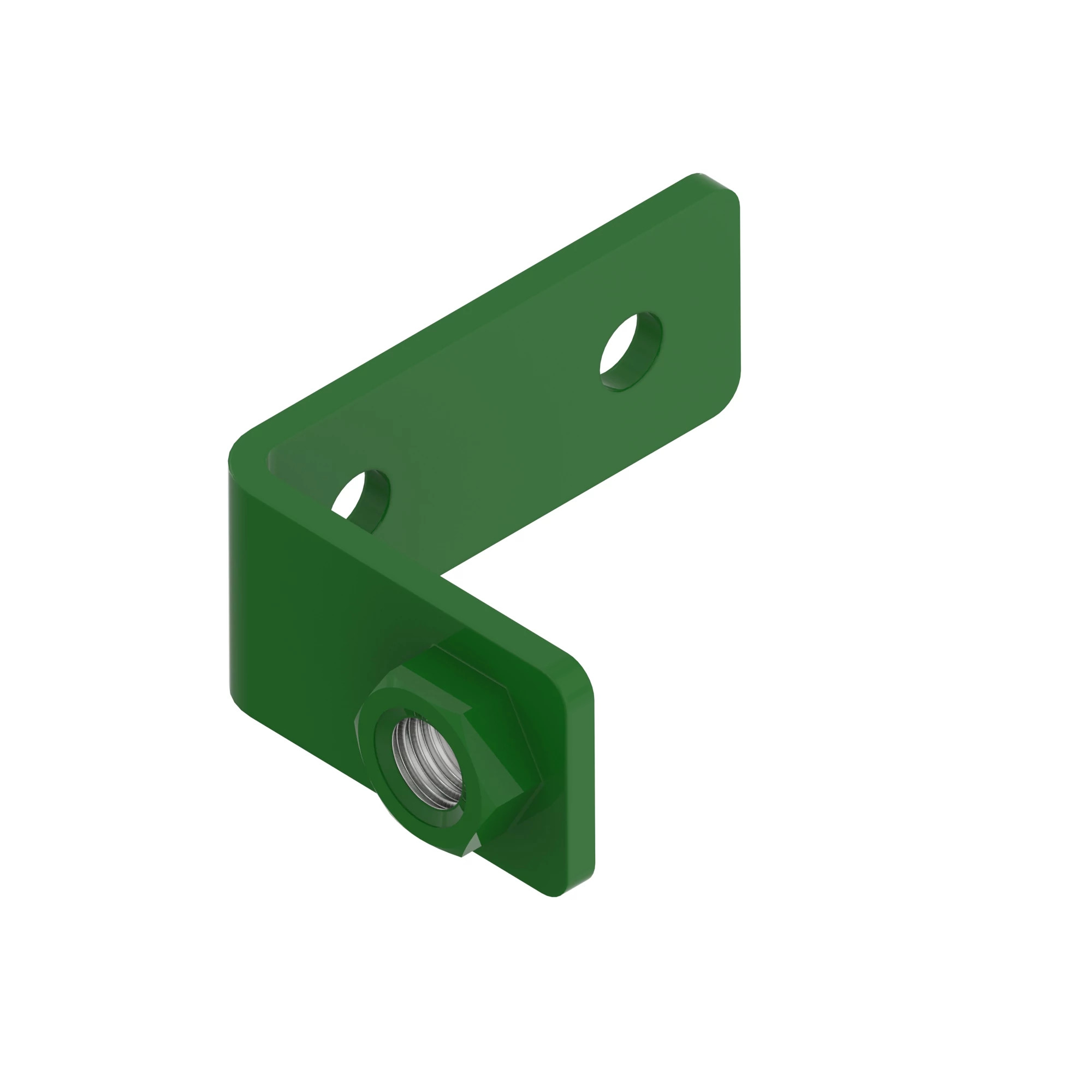 John Deere PTO Valve Block Bracket - AXE27163