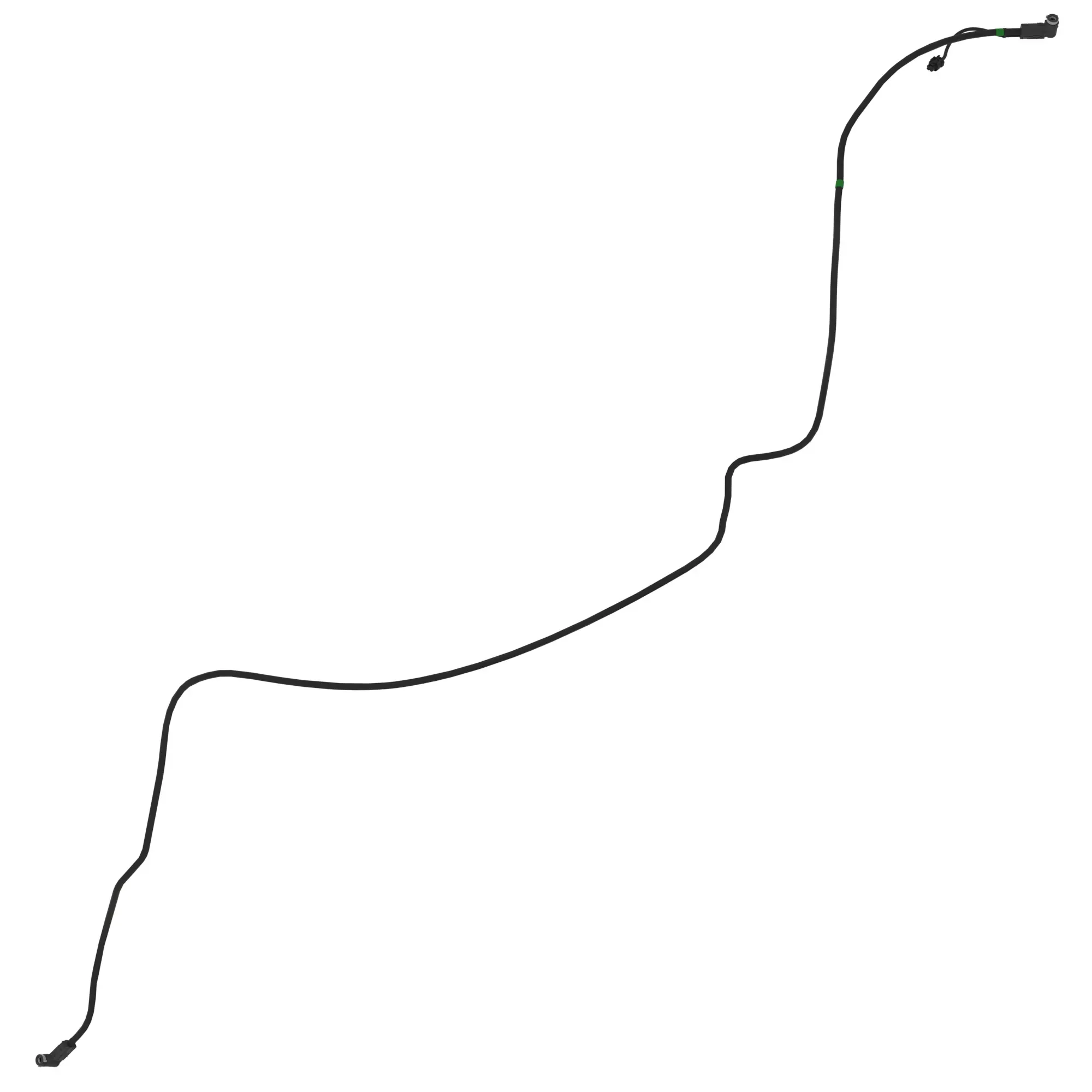 John Deere Pressure DEF Line, Length 3825 mm - DZ121609