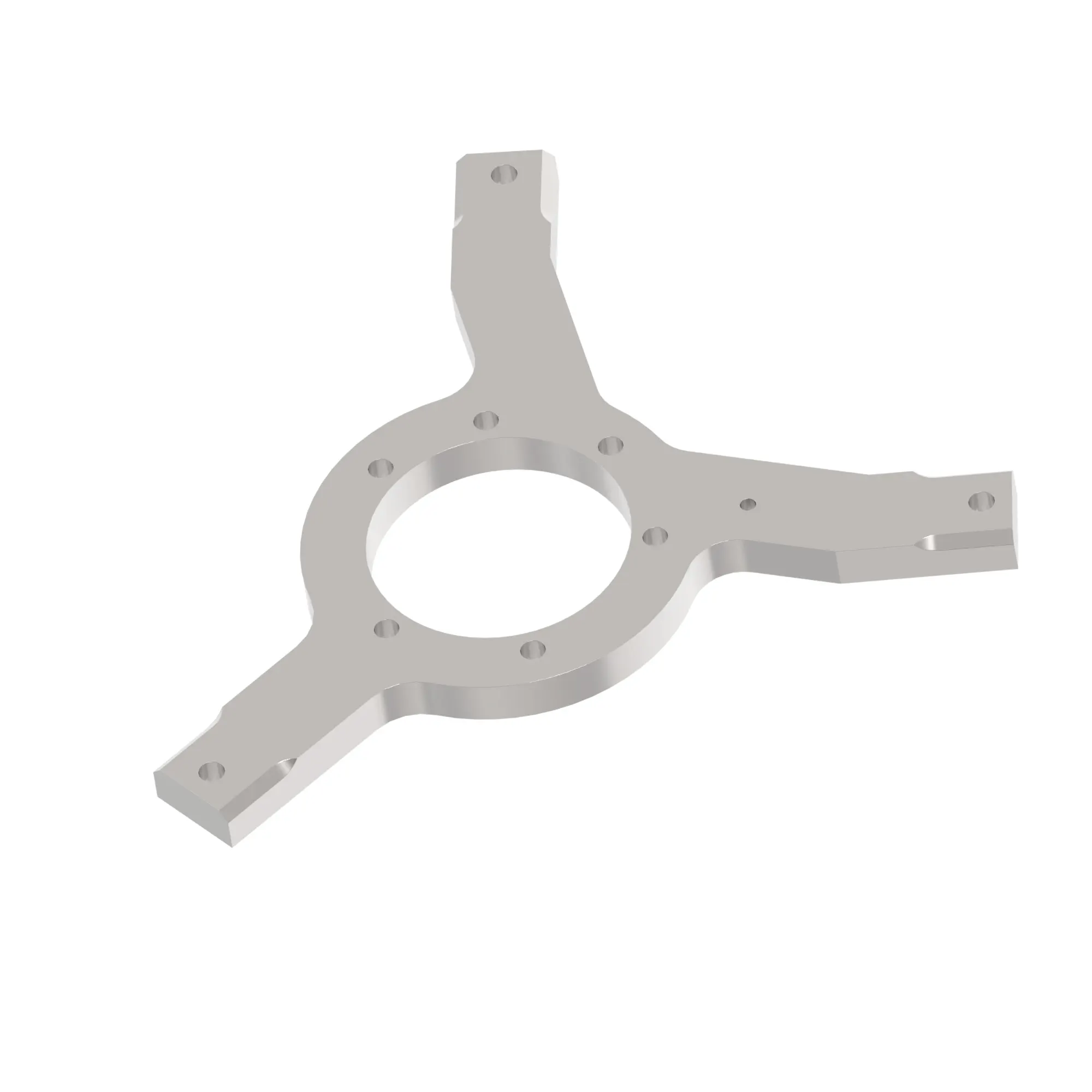 John Deere Rotary Manifold Bracket - T319870
