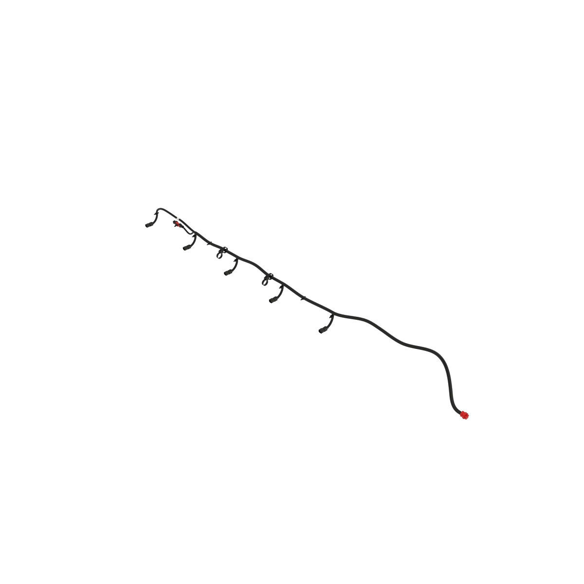 Wiring Harness, 30M 38CM Breakaway