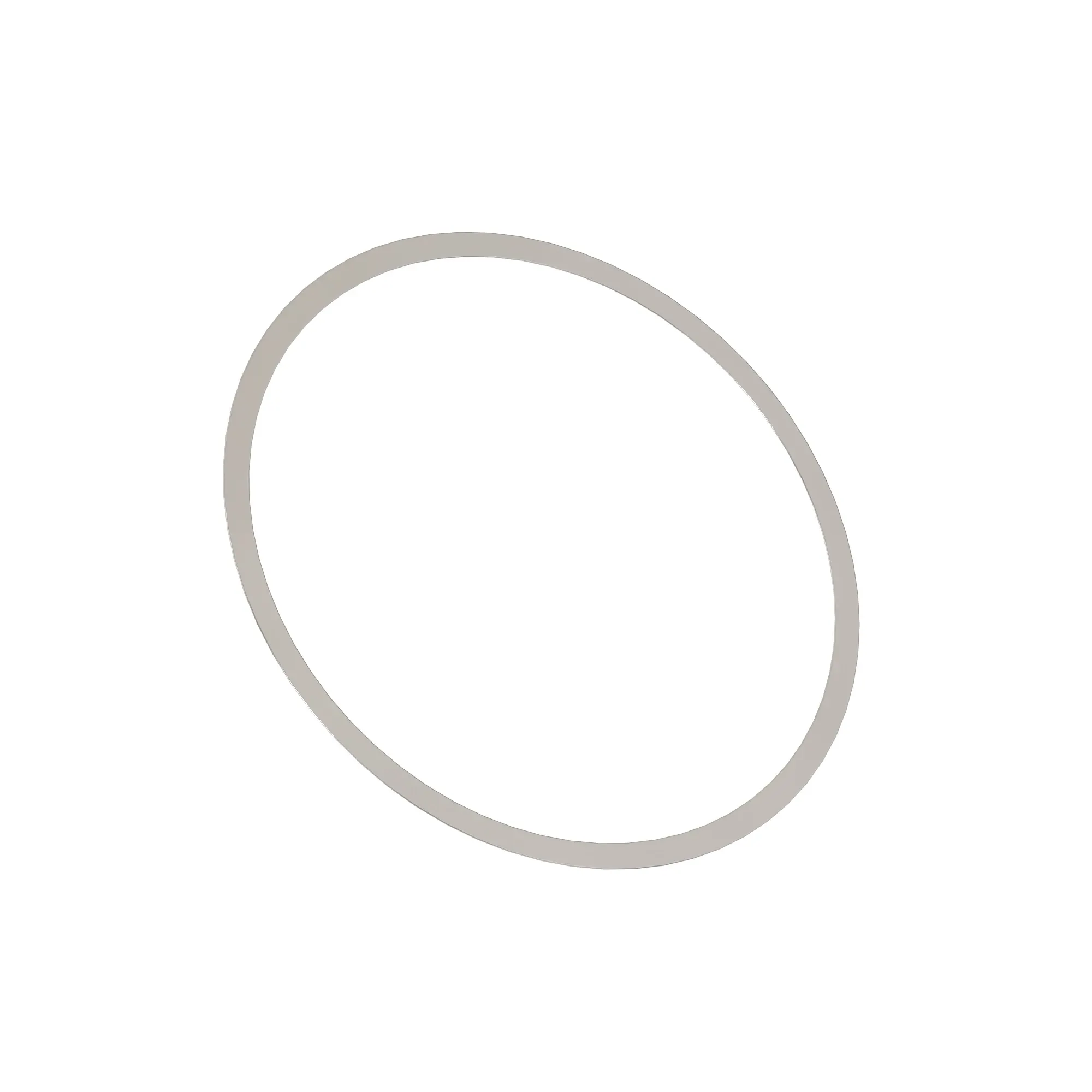 John Deere Circular Plain Shim - L29042