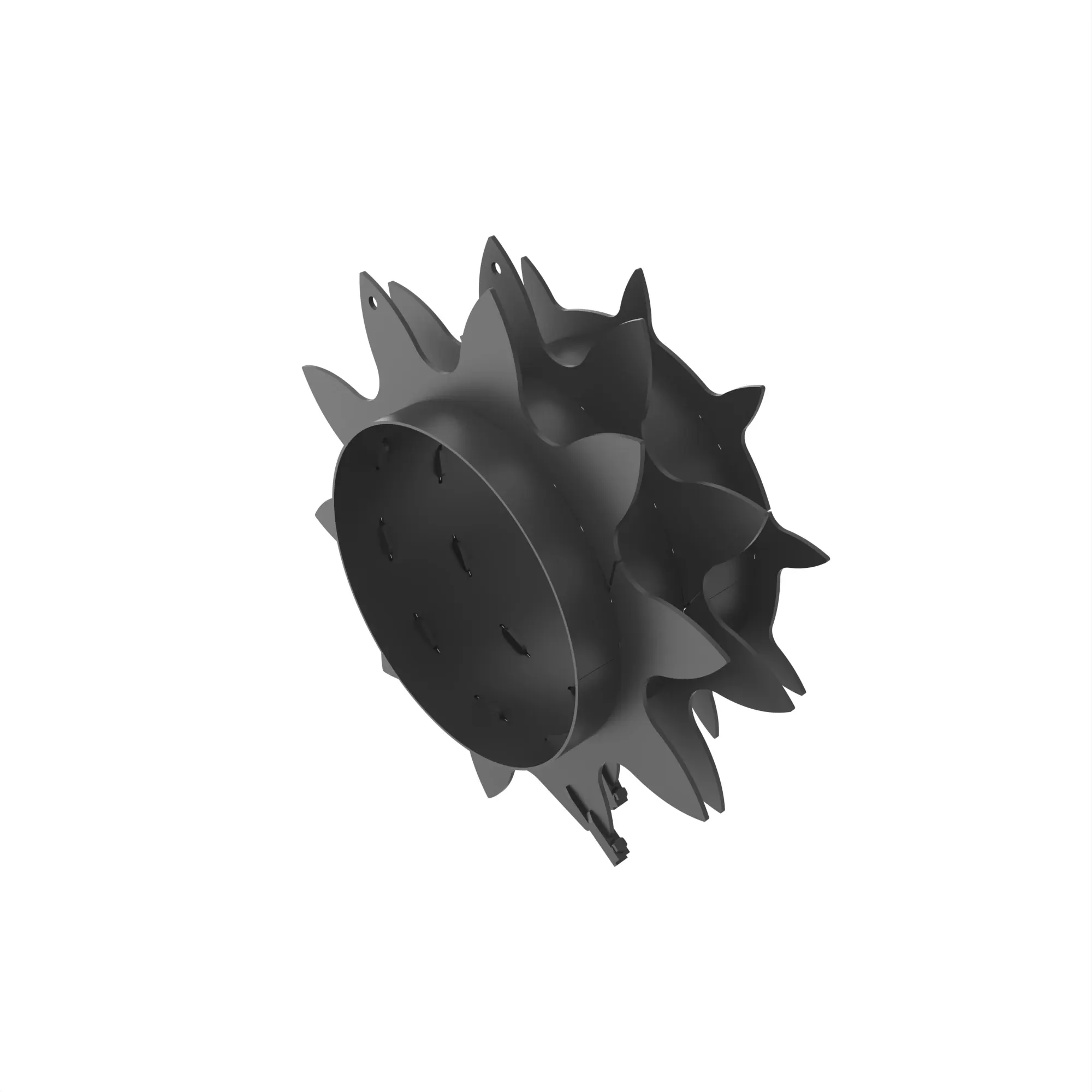 John Deere Feed Drum, Left Side - LCA96030