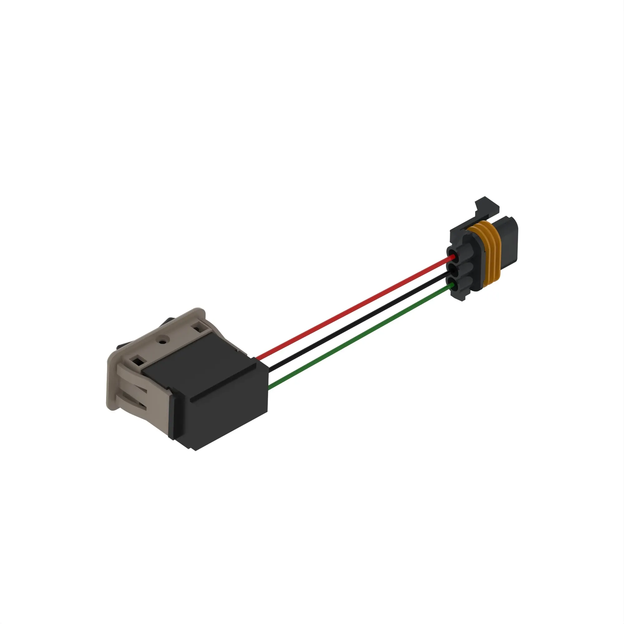 TOGGLE/ROCKER SWITCH, MFWD (AUTO)