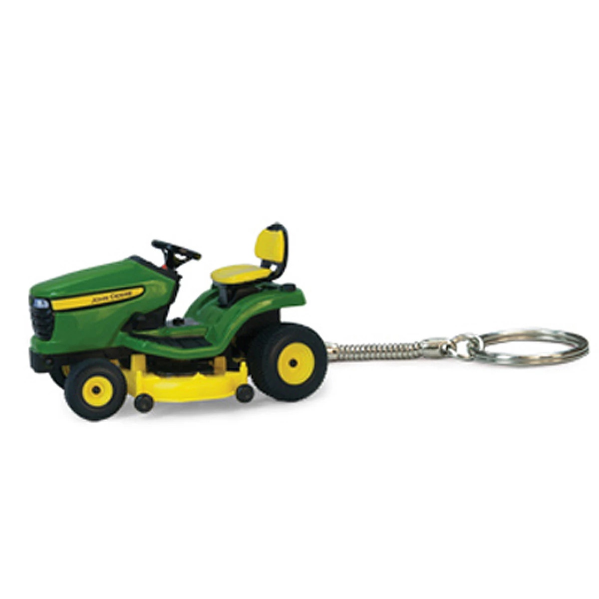 "Die Cast Lawn Tractor Keychain"