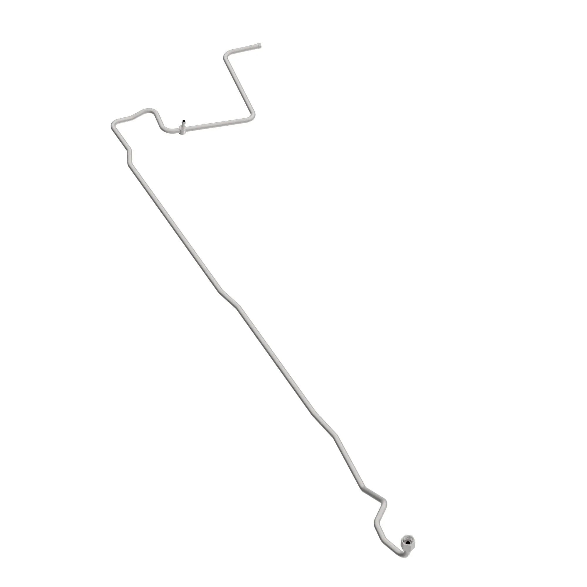 Oil Line, (P) With Rev. Fan