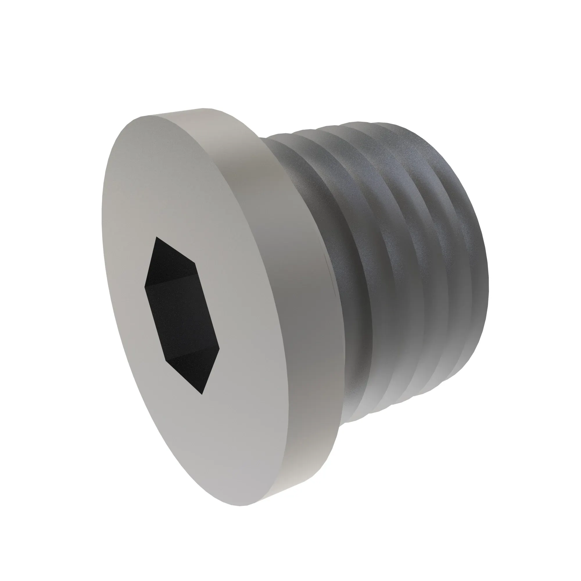 John Deere Hagie Hexagonal Socket Fitting Plug, 9/16" - 5HG618754