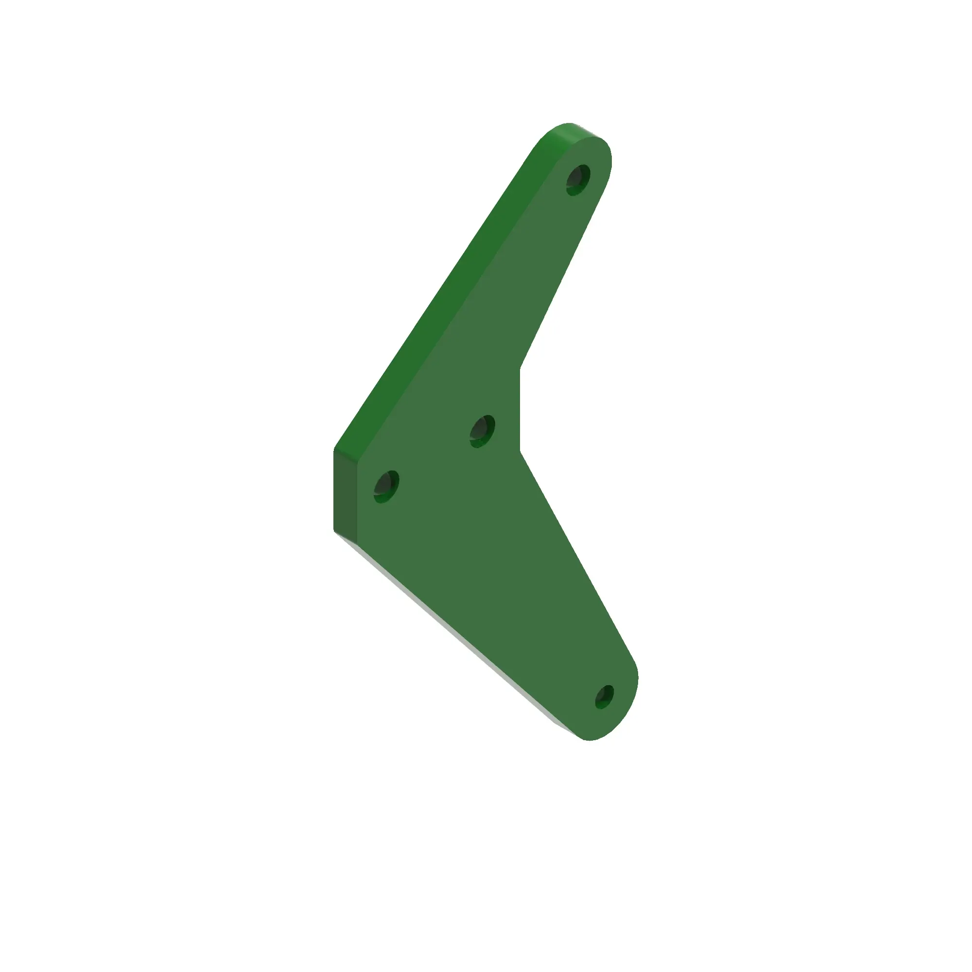 John Deere Pump Control Lever Adapter Plate - KK20445