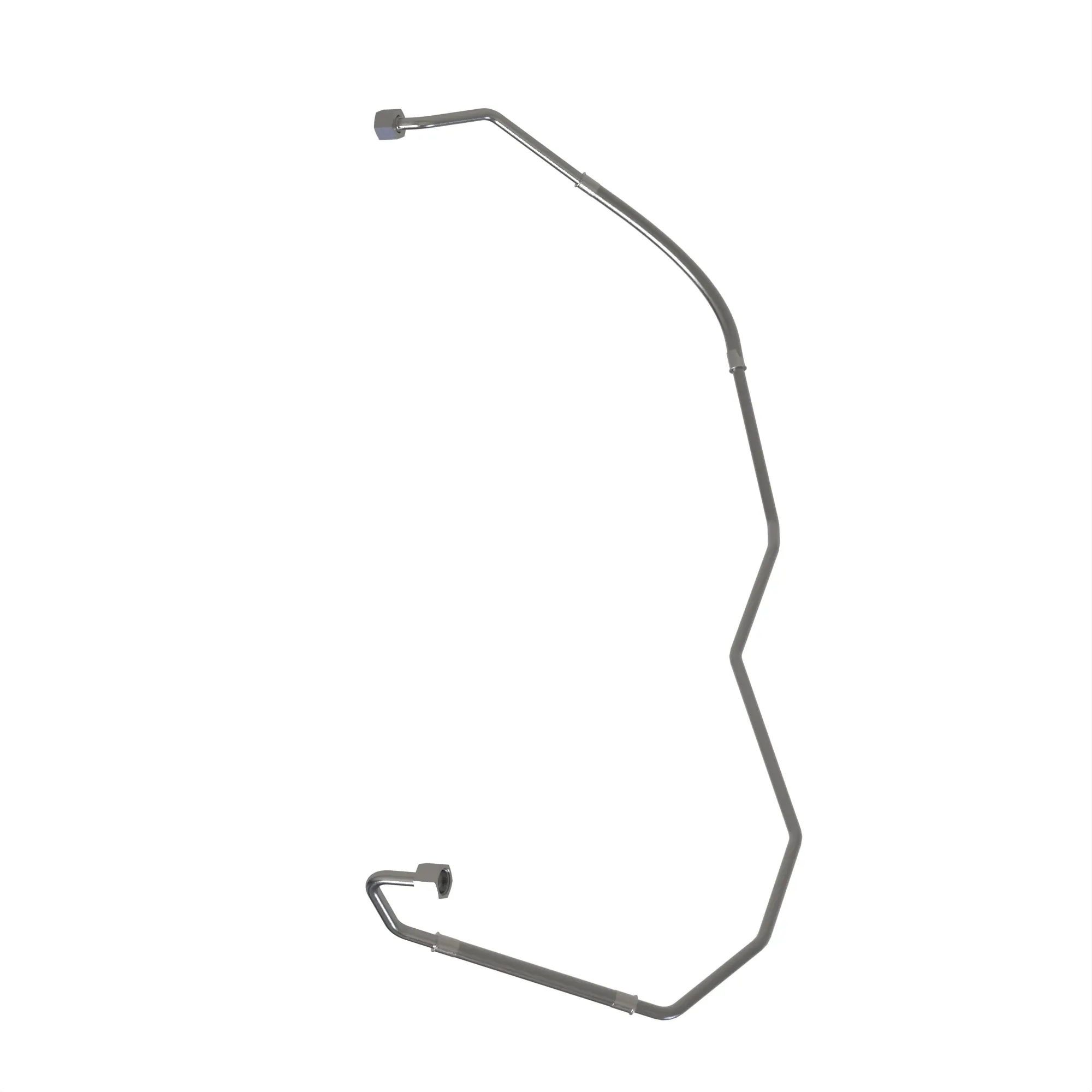John Deere Dosing Pump Supply Fuel Line - RE551604
