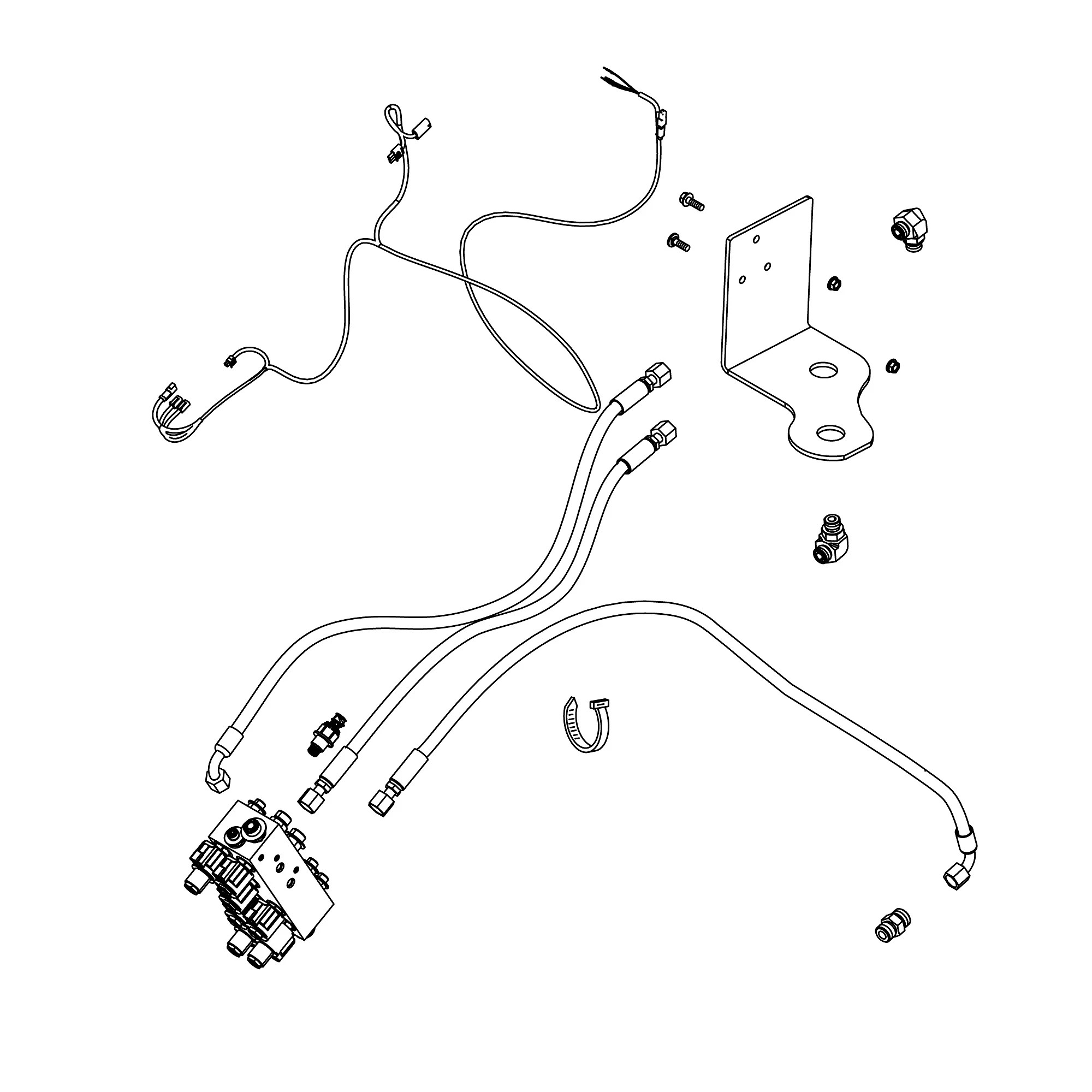 John Deere Dual Zone Float Kit - BXE10999