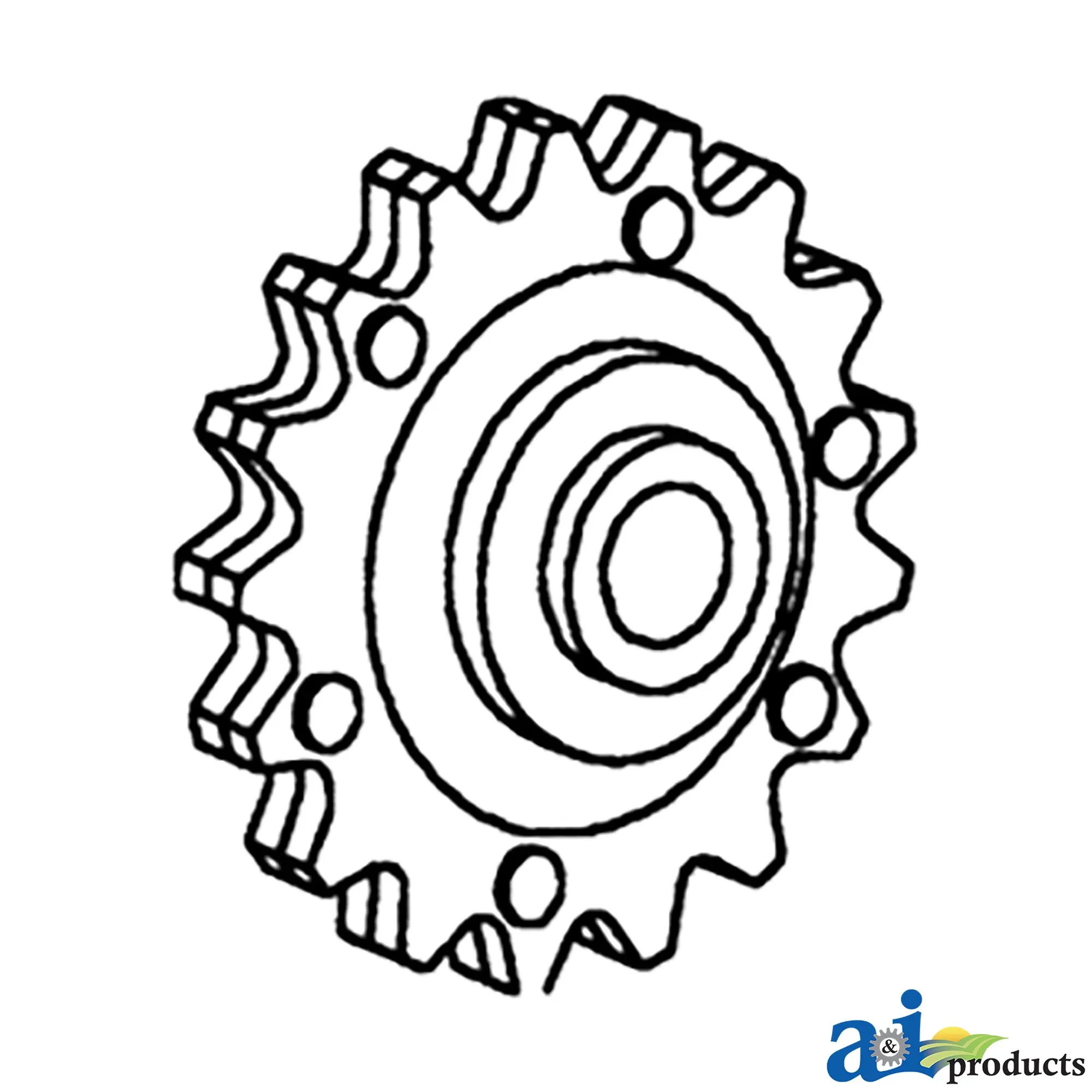 A&I Products Idler Sprocket - A-AH21440