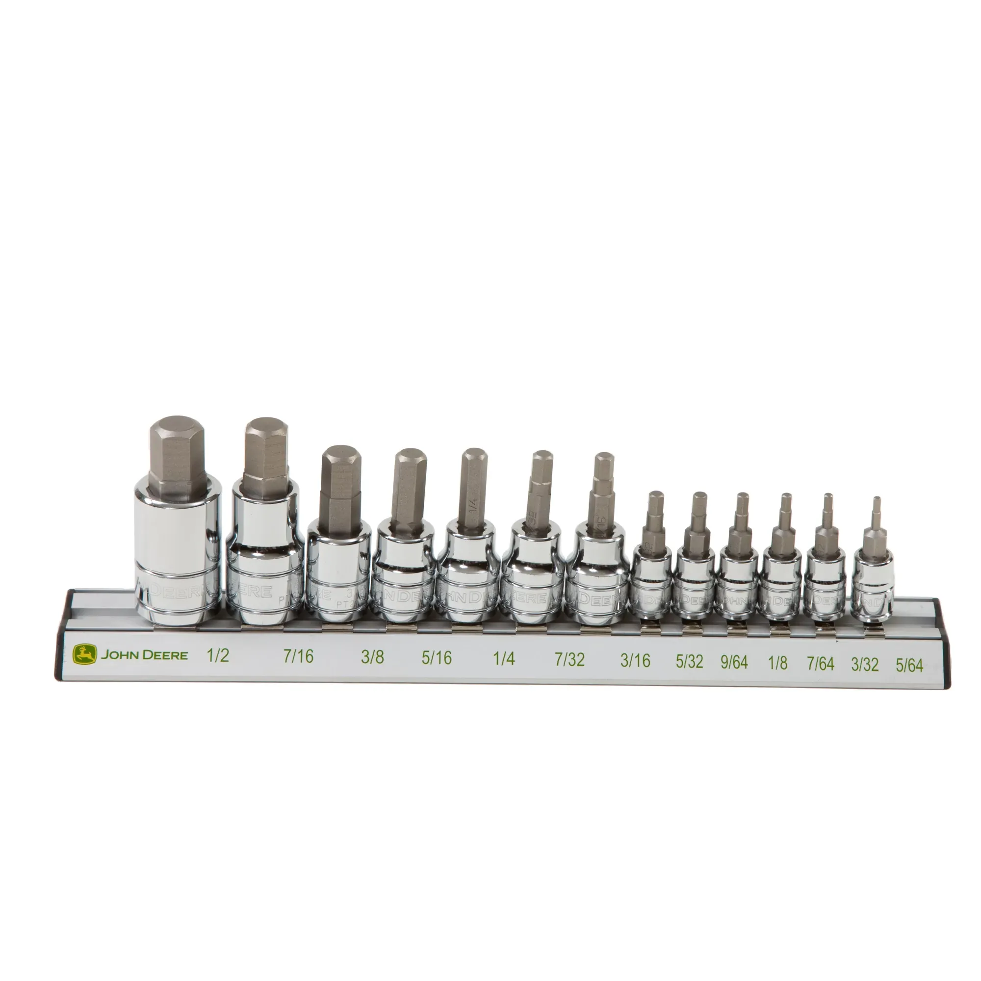 John Deere SAE Hex Socket Set (13 Pieces) - TY26846