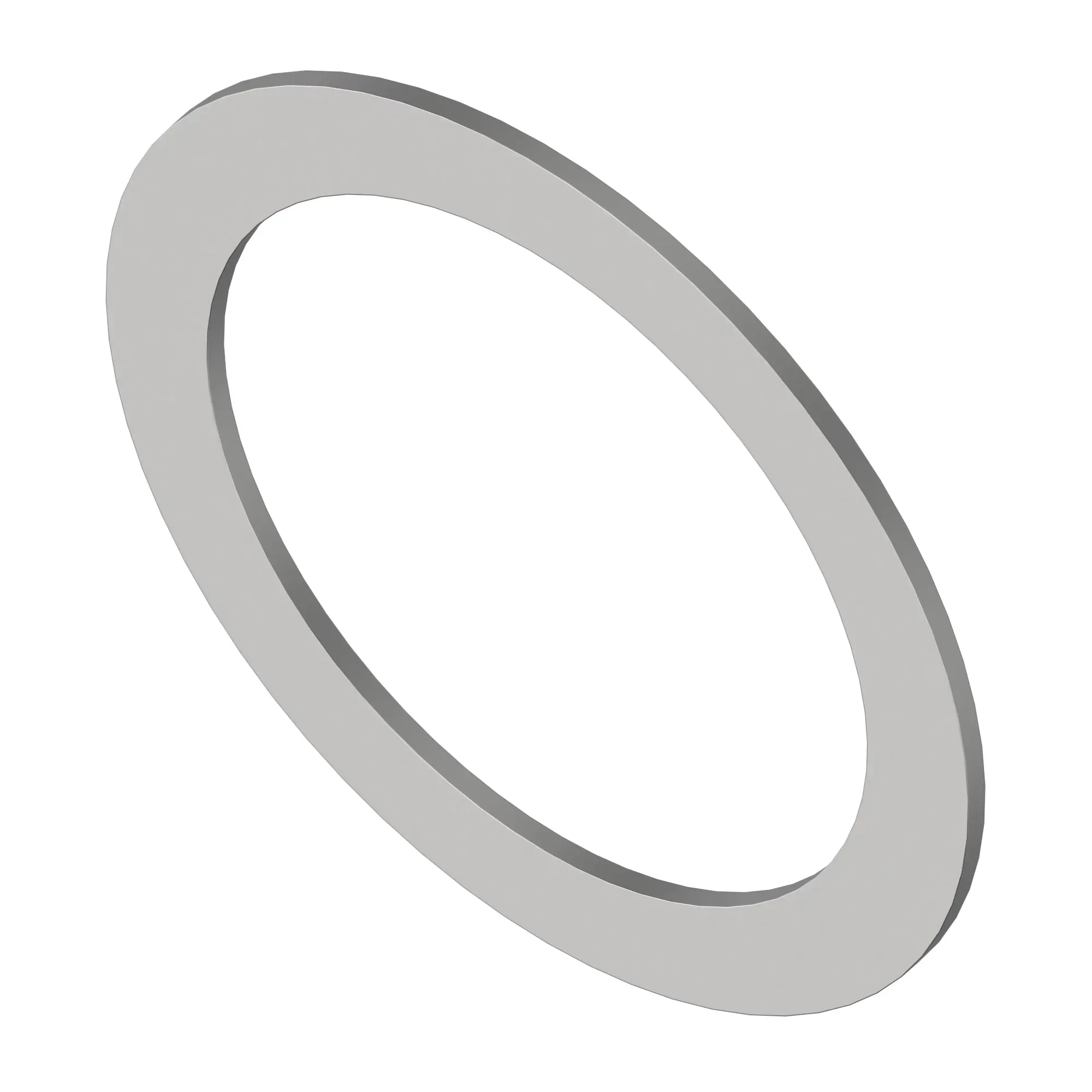 WASHER, METALLIC, ROUND HOLE