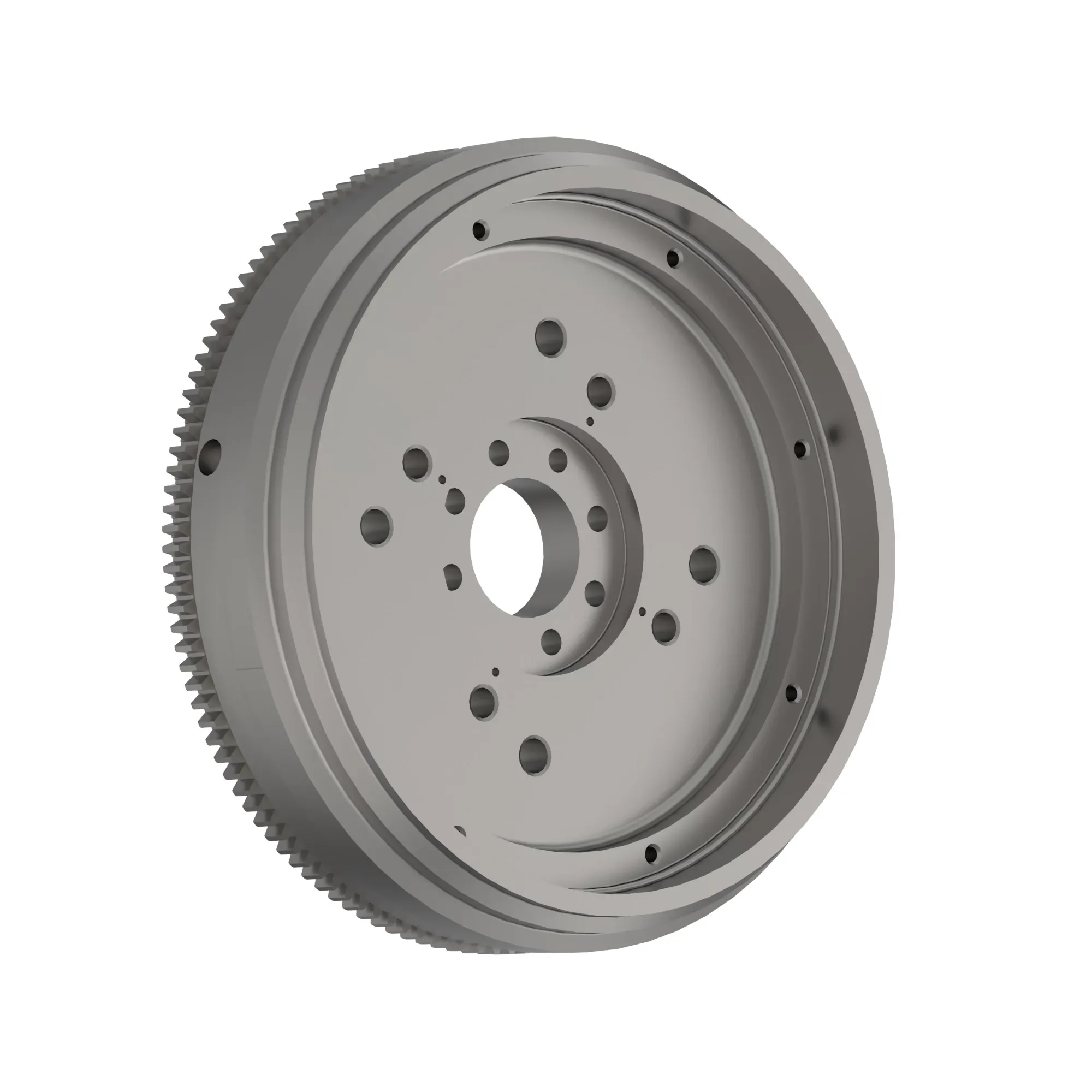FLYWHEEL,STATICALLY BALANCED ASSEMB
