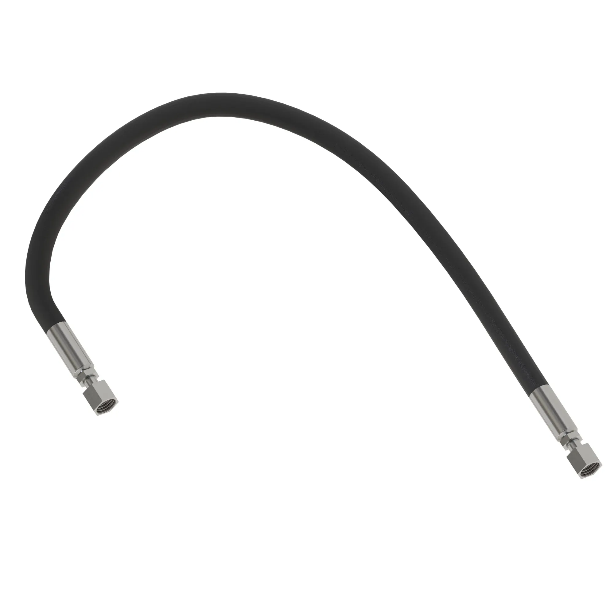 John Deere Hydraulic Hose, Length 616 mm - AT176041