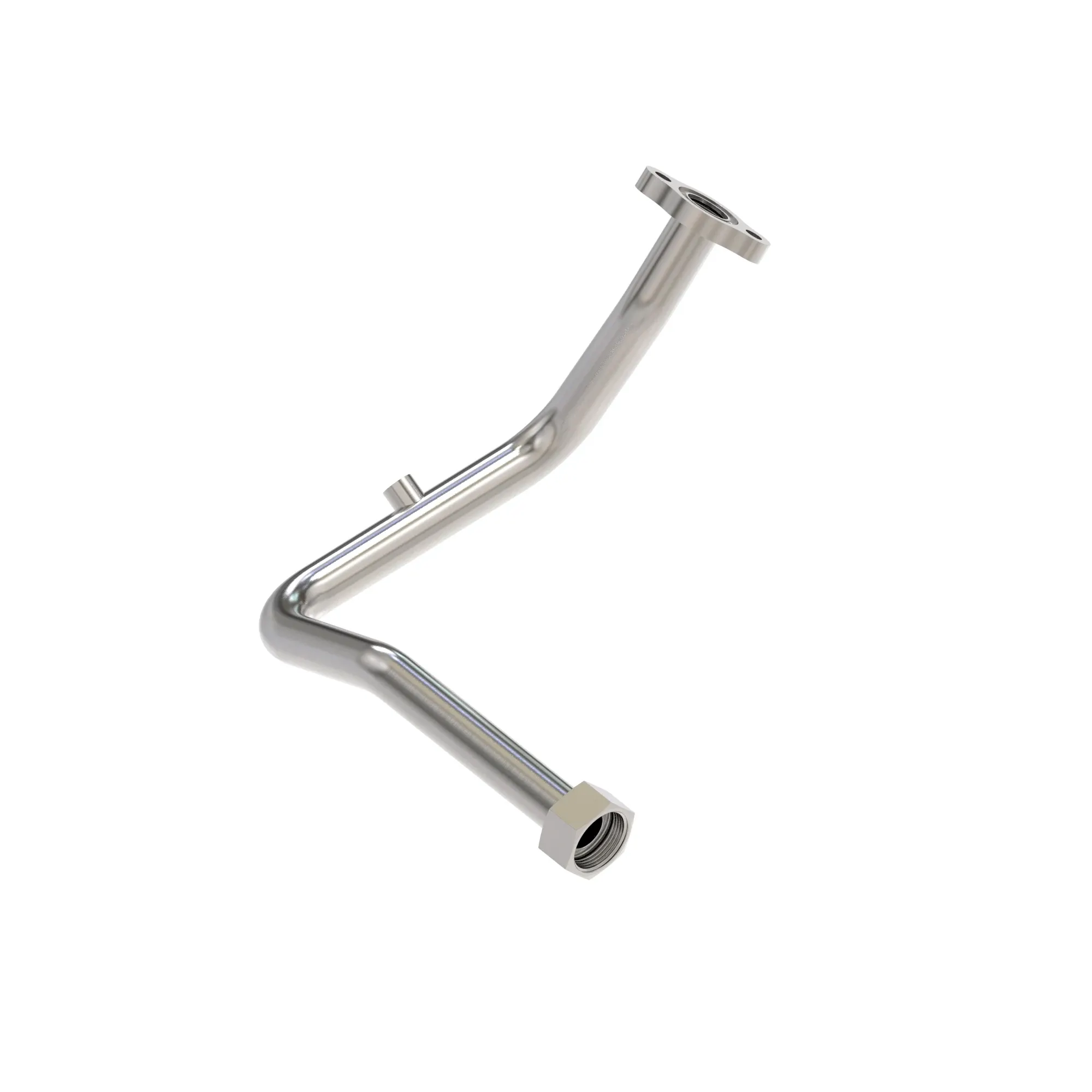 John Deere Charge Pump to Transmission Supply Oil Line - RE329998