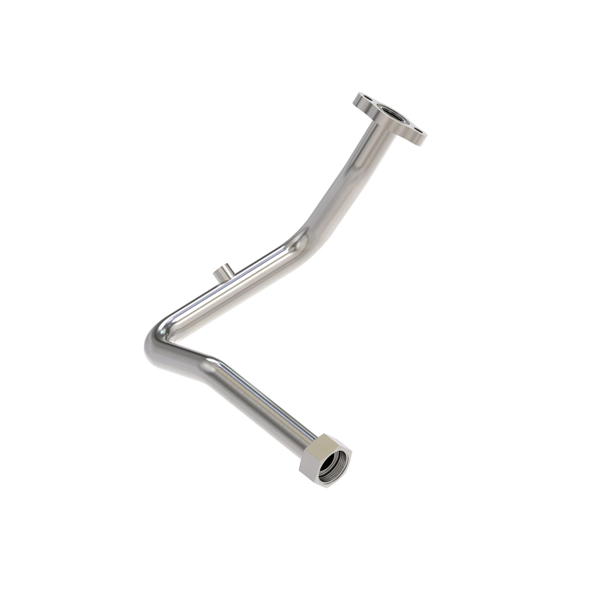 John Deere Charge Pump to Transmission Supply Oil Line - RE329998