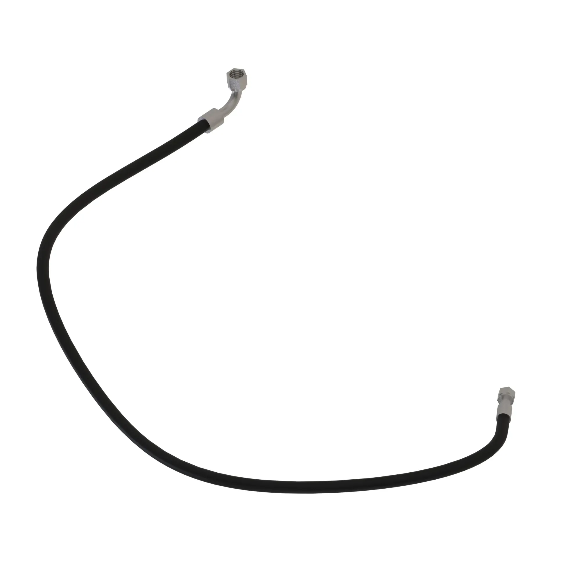 John Deere Reinforced with Metal Rubber Hydraulic Hose - F013533