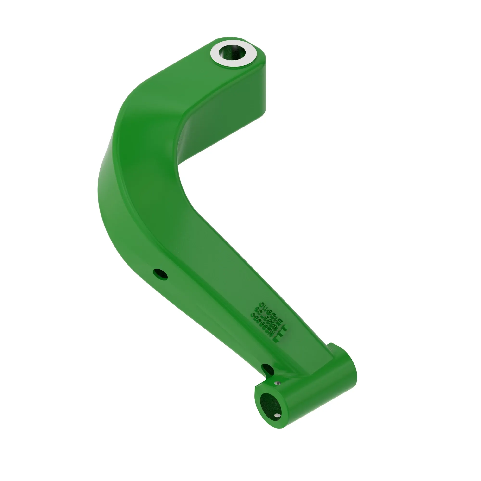 John Deere Front Caster Wheel Arm - E128110