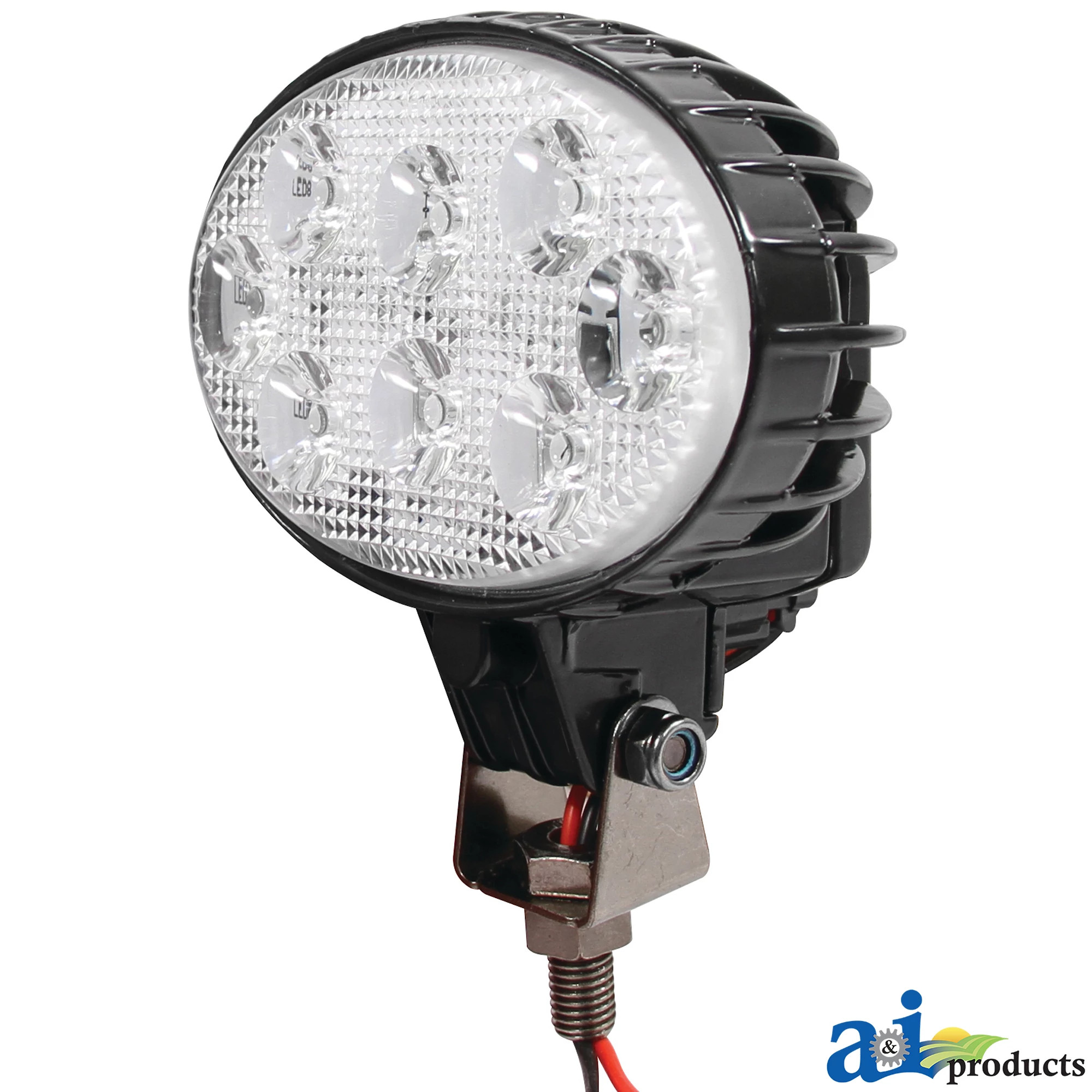A&I Products Oval LED Flood Work Lamp - A-RE321841