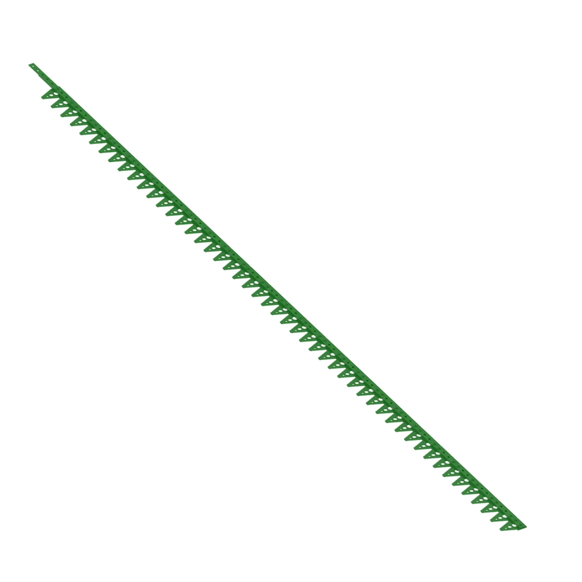 John Deere Fine End Cutterbar Knife - AH204246