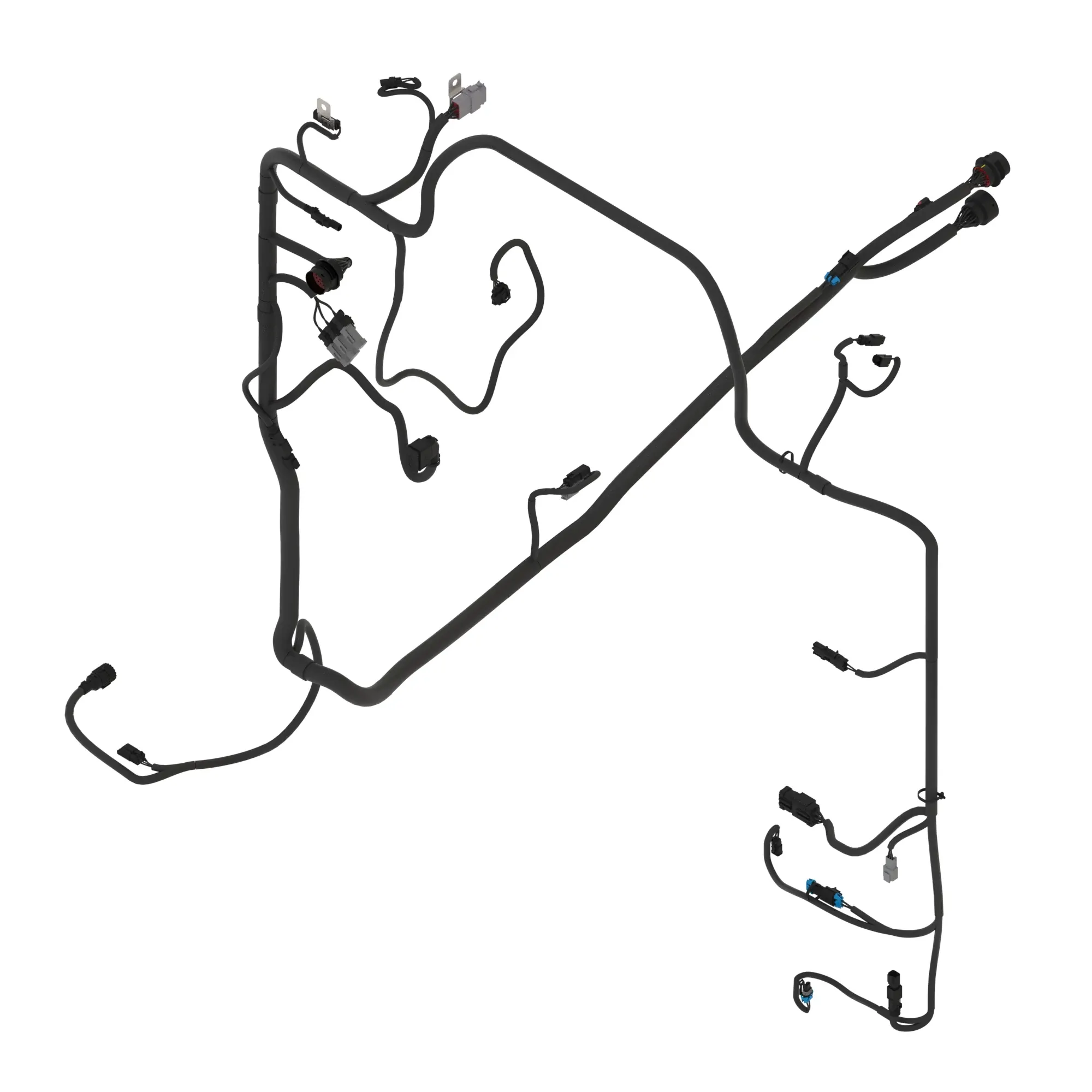 John Deere Baffle Wiring Harness - AT551787
