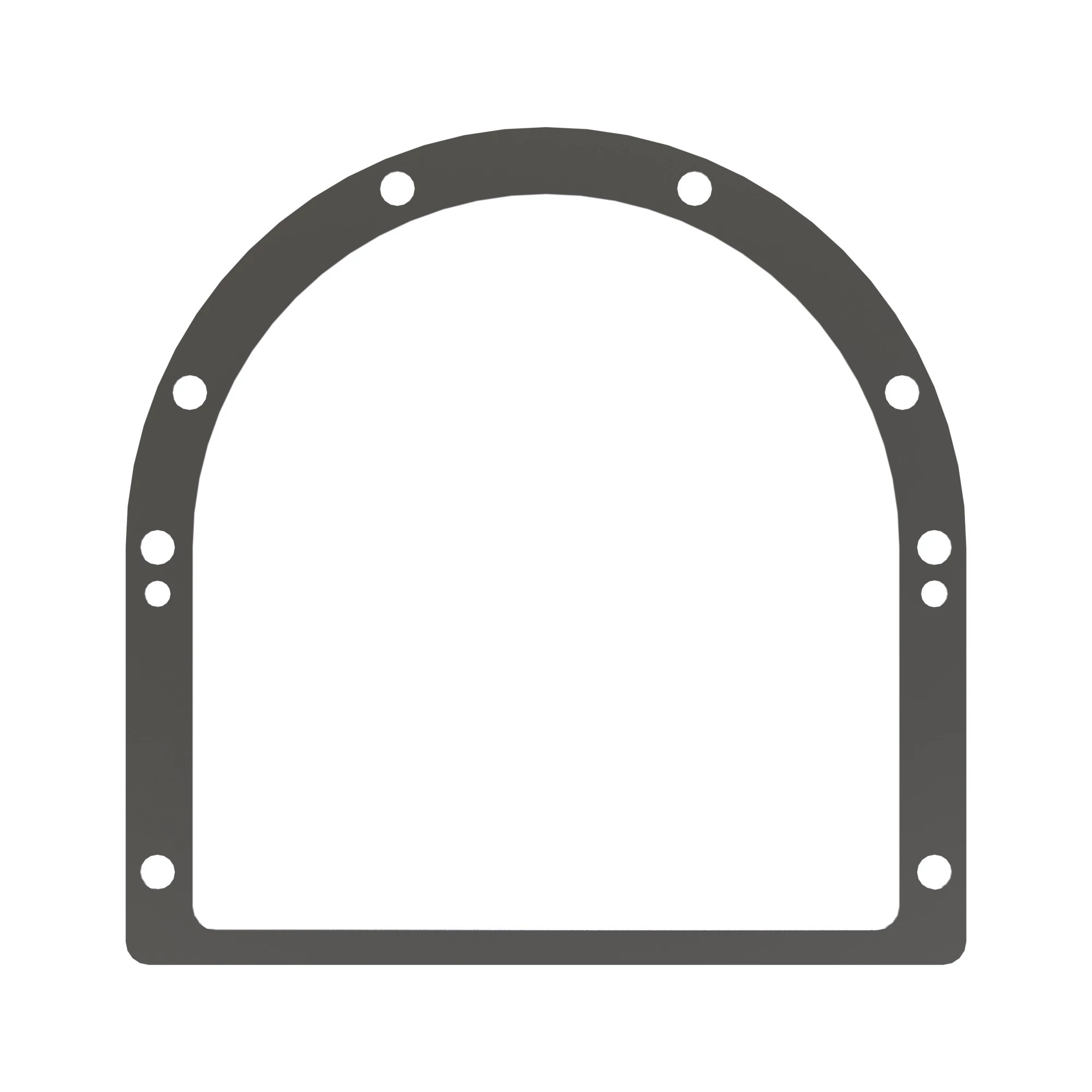 CRANKSHAFT REAR OIL SEAL HOUSING